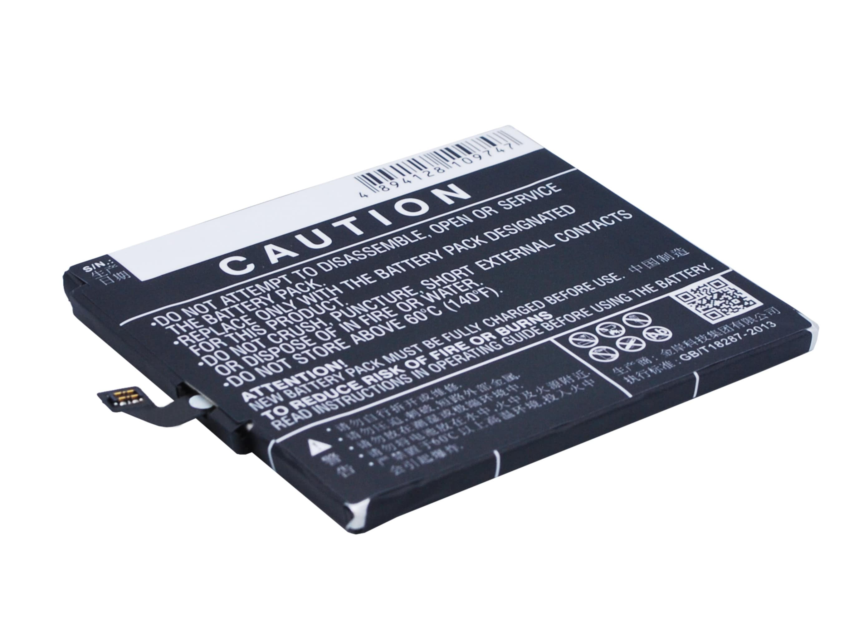 Batteri for SmartPhone, Mobil for Xiaomi Mi 4c, Mi 4c Dual SIM