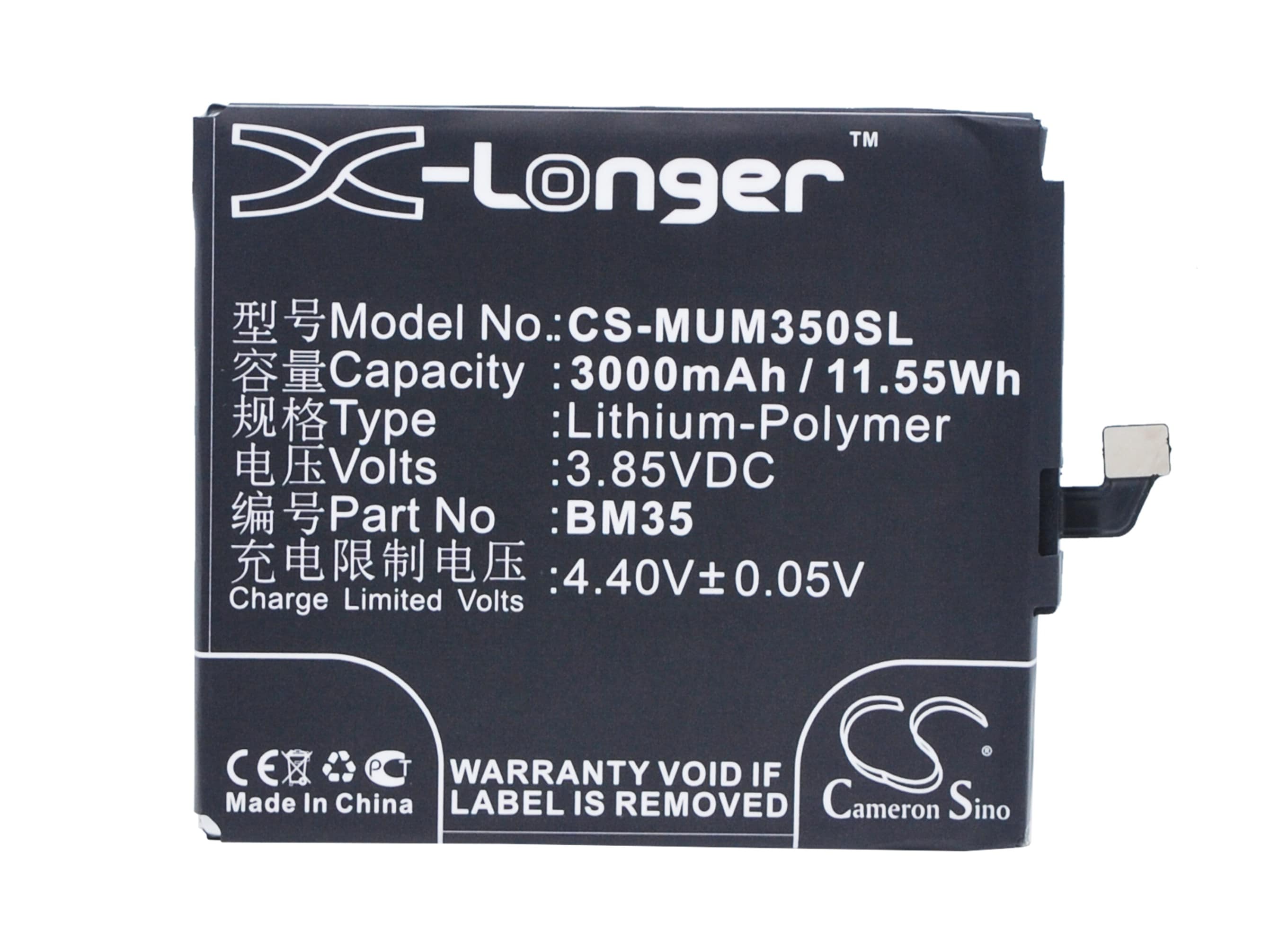 Batteri for SmartPhone, Mobil for Xiaomi Mi 4c, Mi 4c Dual SIM