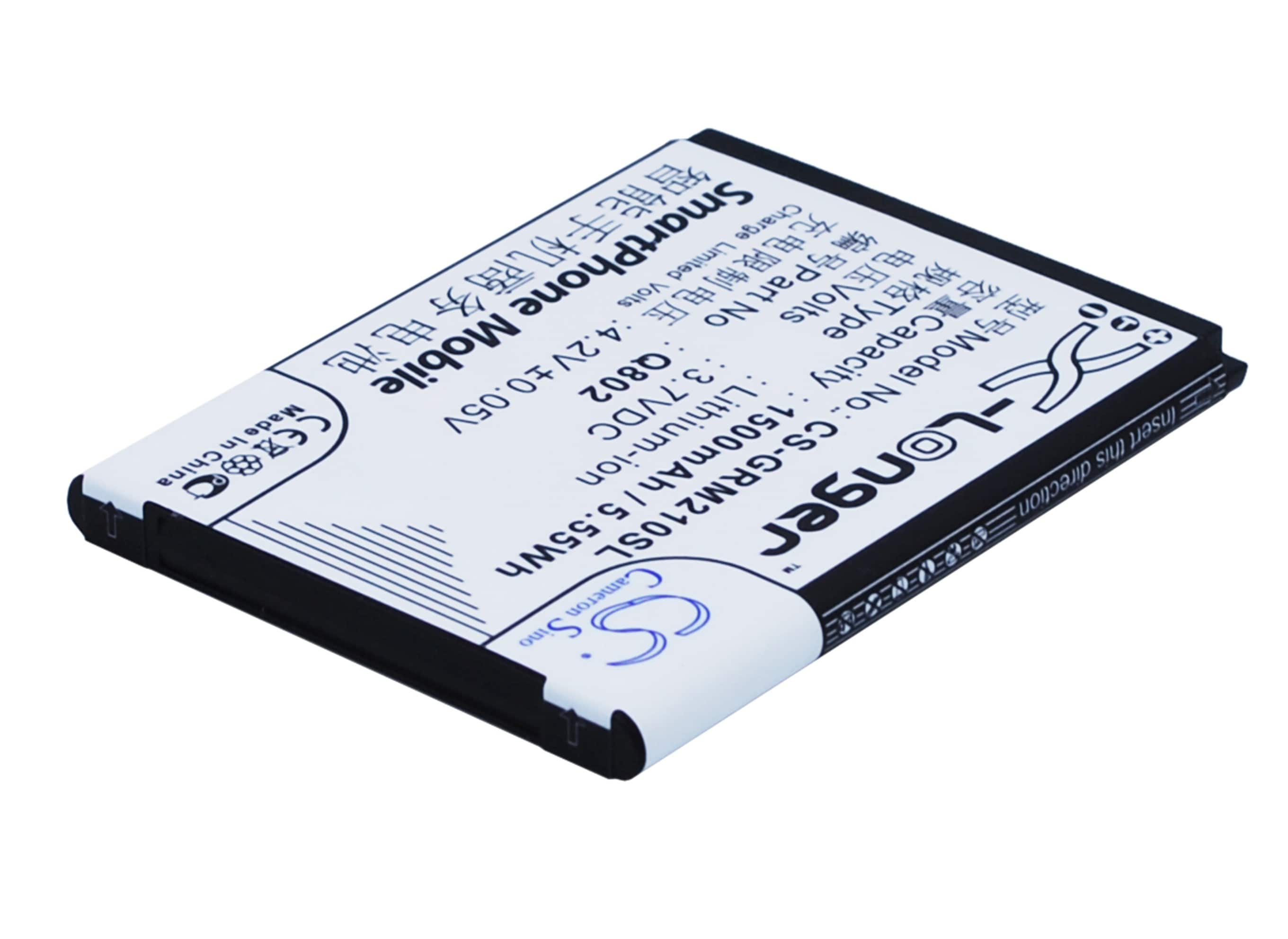 Batteri for SmartPhone, mobil for Green Orange M2S, S2, Mars 2S etc.