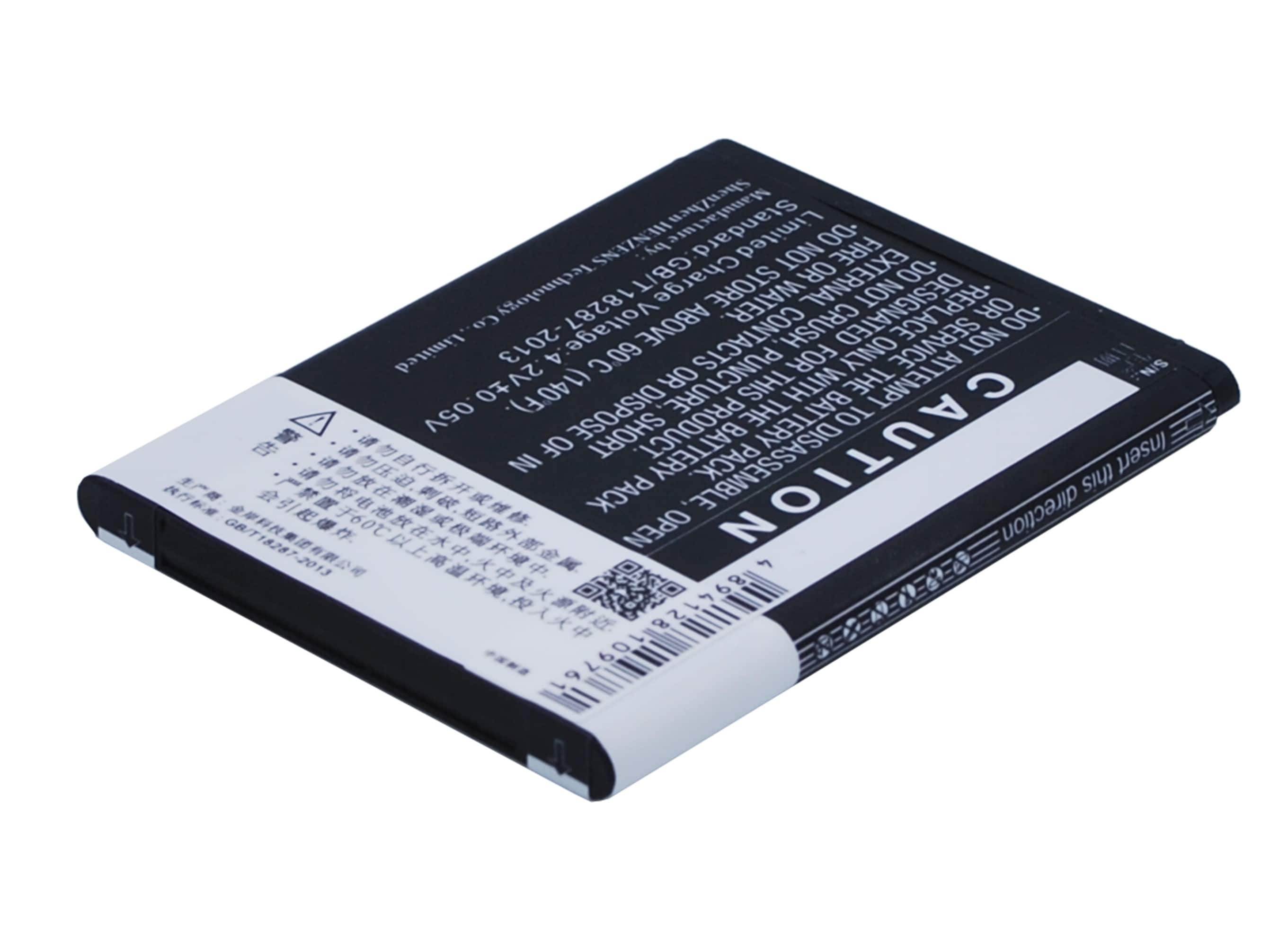Batteri for SmartPhone, mobil for Green Orange M2S, S2, Mars 2S etc.