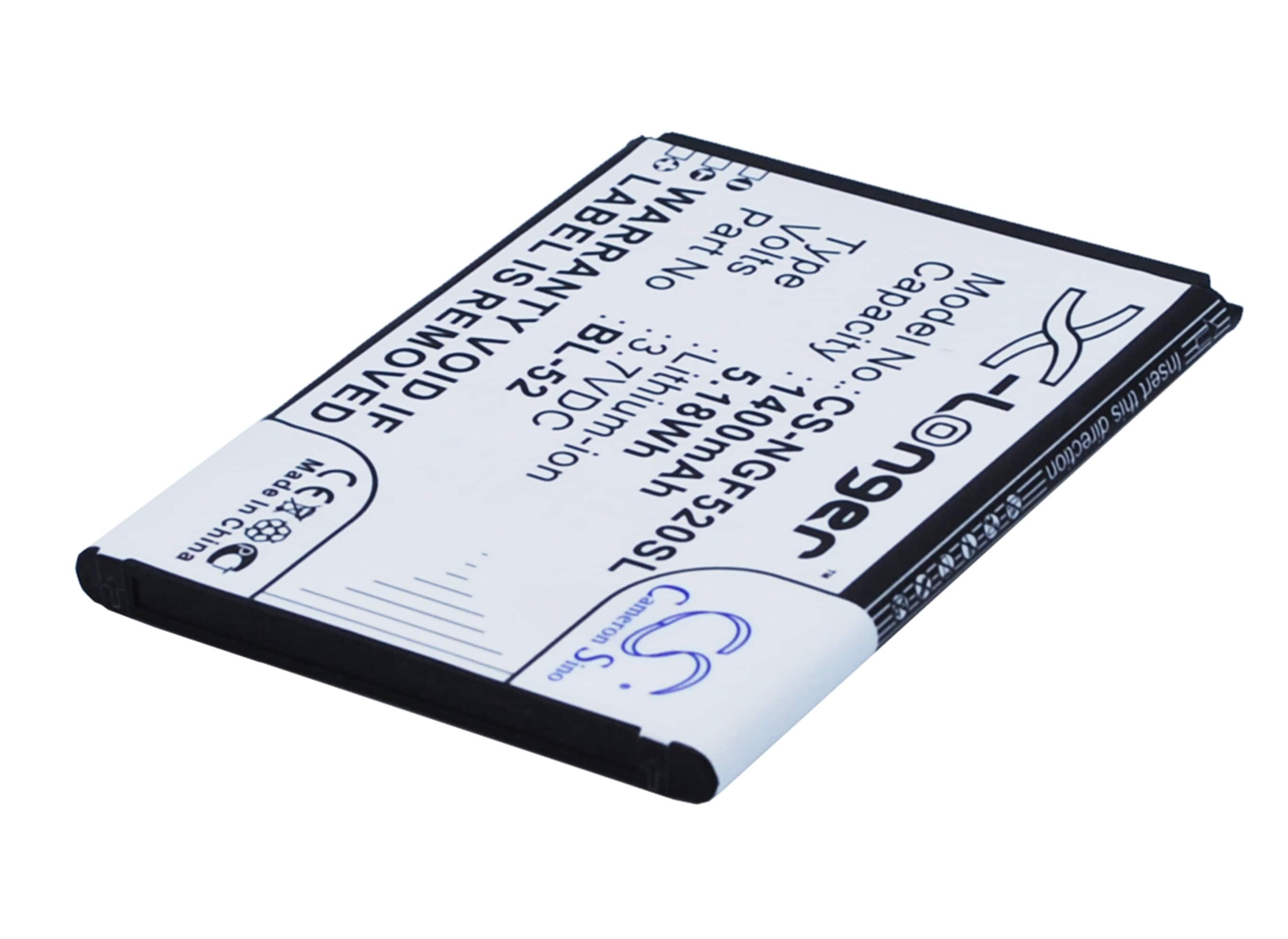 Batteri til SmartPhone, mobil for NGM Forward Young