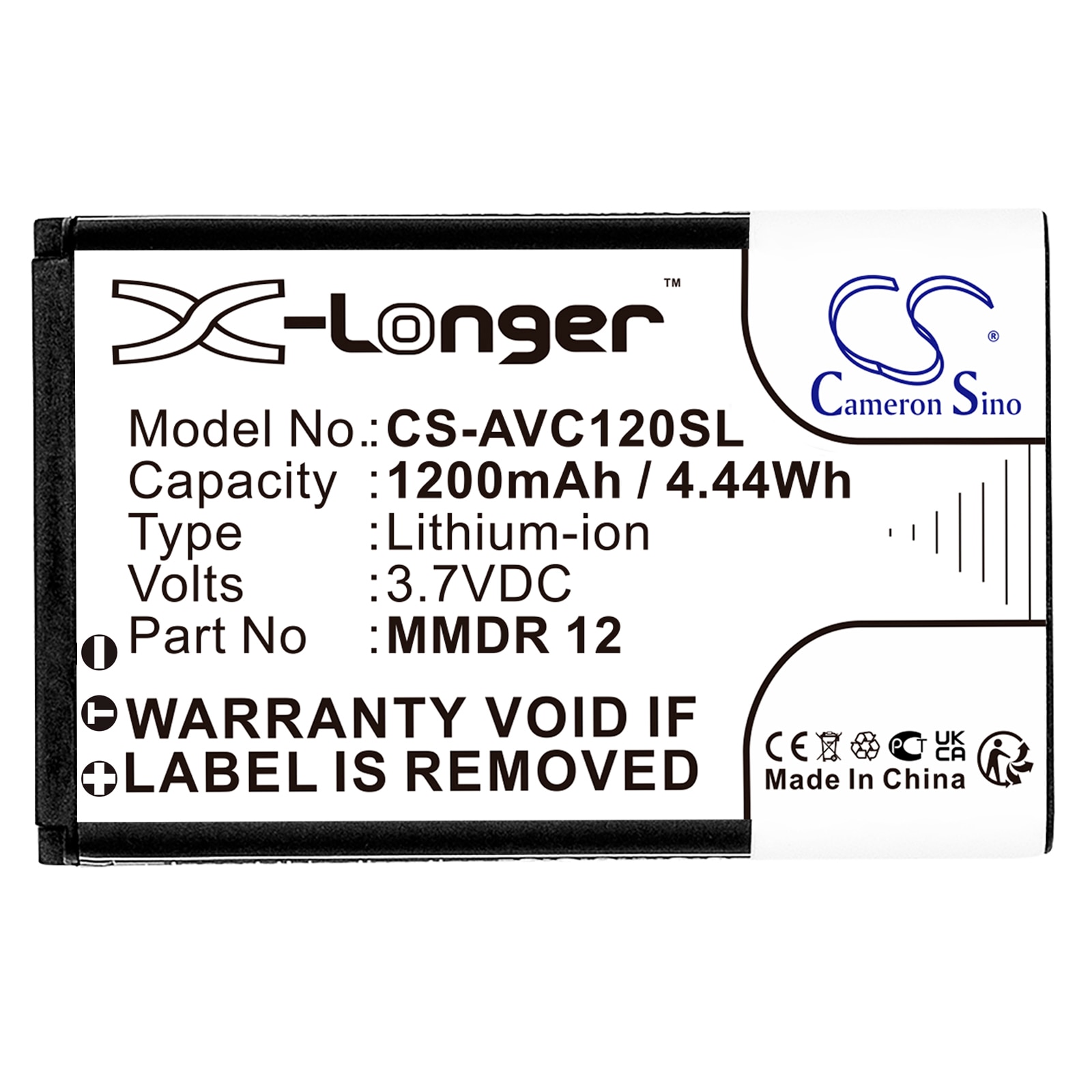 Batteri for SmartPhone, Mobil for Caseroxx 1100