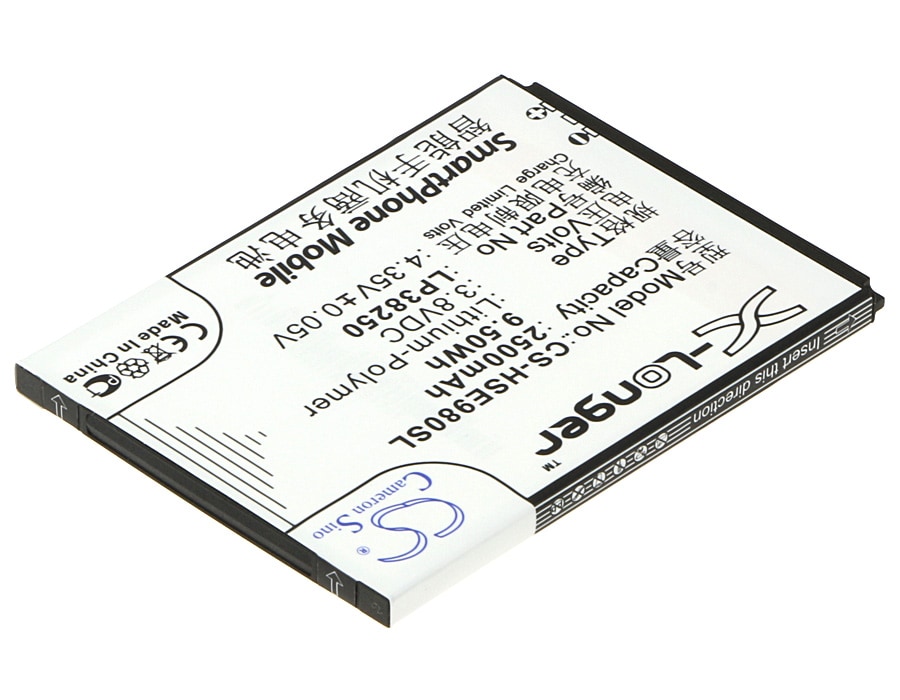 Batteri for SmartPhone, Mobil for Hisense Mira II, T978, EG980 etc.