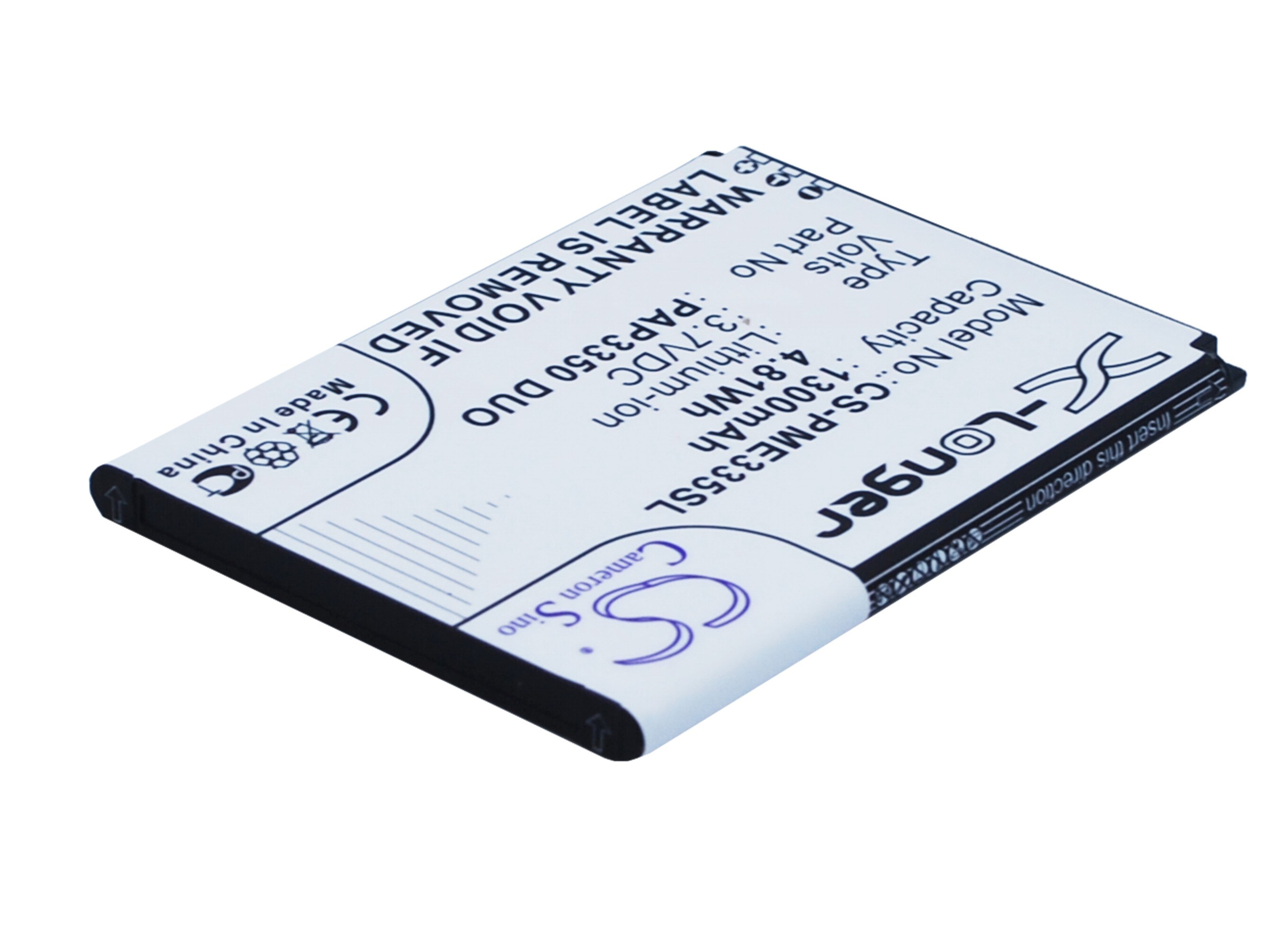 Batteri for SmartPhone, Mobil for Prestigio MultiPhone 3350 Duo