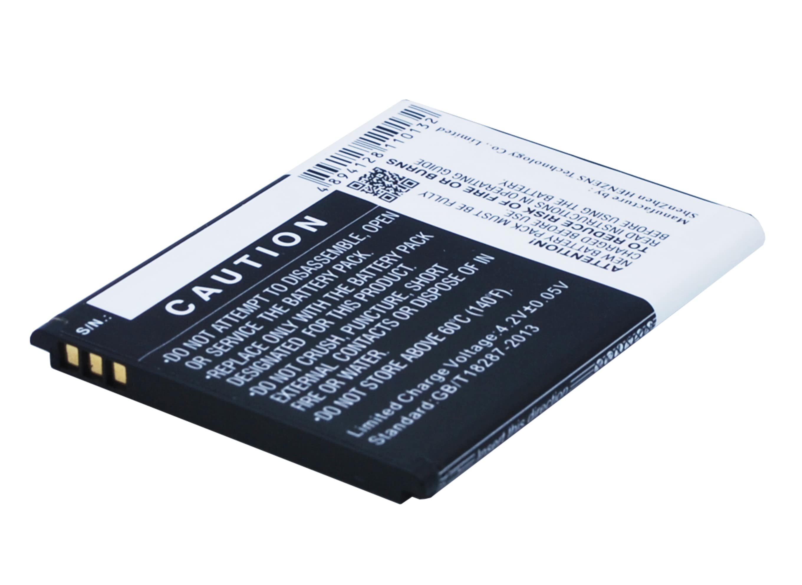 Batteri for SmartPhone, Mobil for Prestigio MultiPhone 3350 Duo