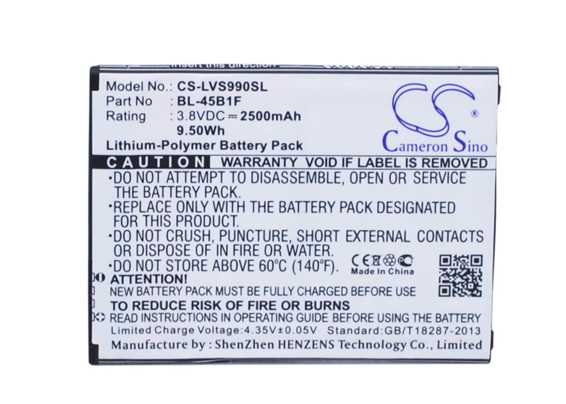Batteri for SmartPhone, Mobil for $ 0000016n V10, VS990, H960 etc.