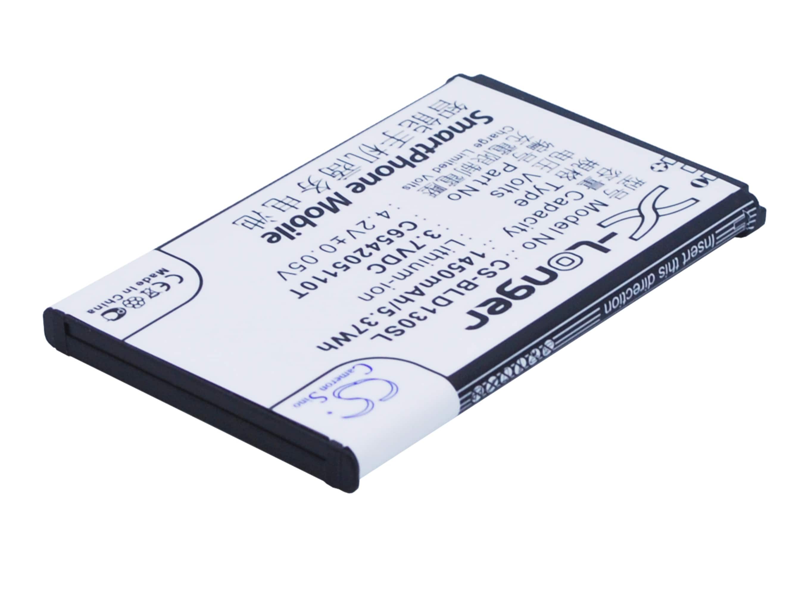 Batteri for SmartPhone, Mobil for BLU Dash, D120, D130 etc.
