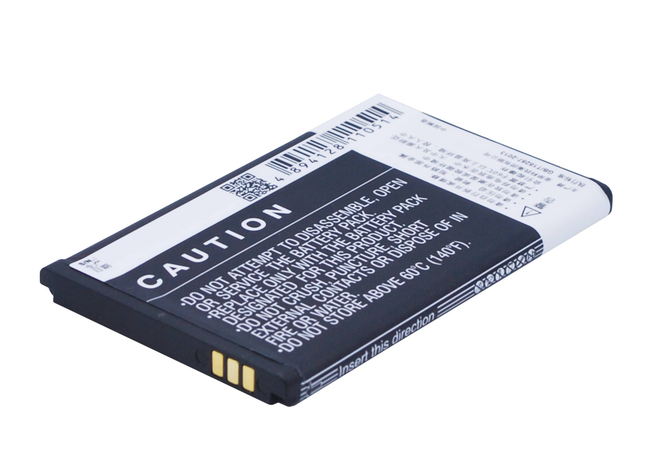 Batteri for SmartPhone, Mobil for BLU Dash, D120, D130 etc.