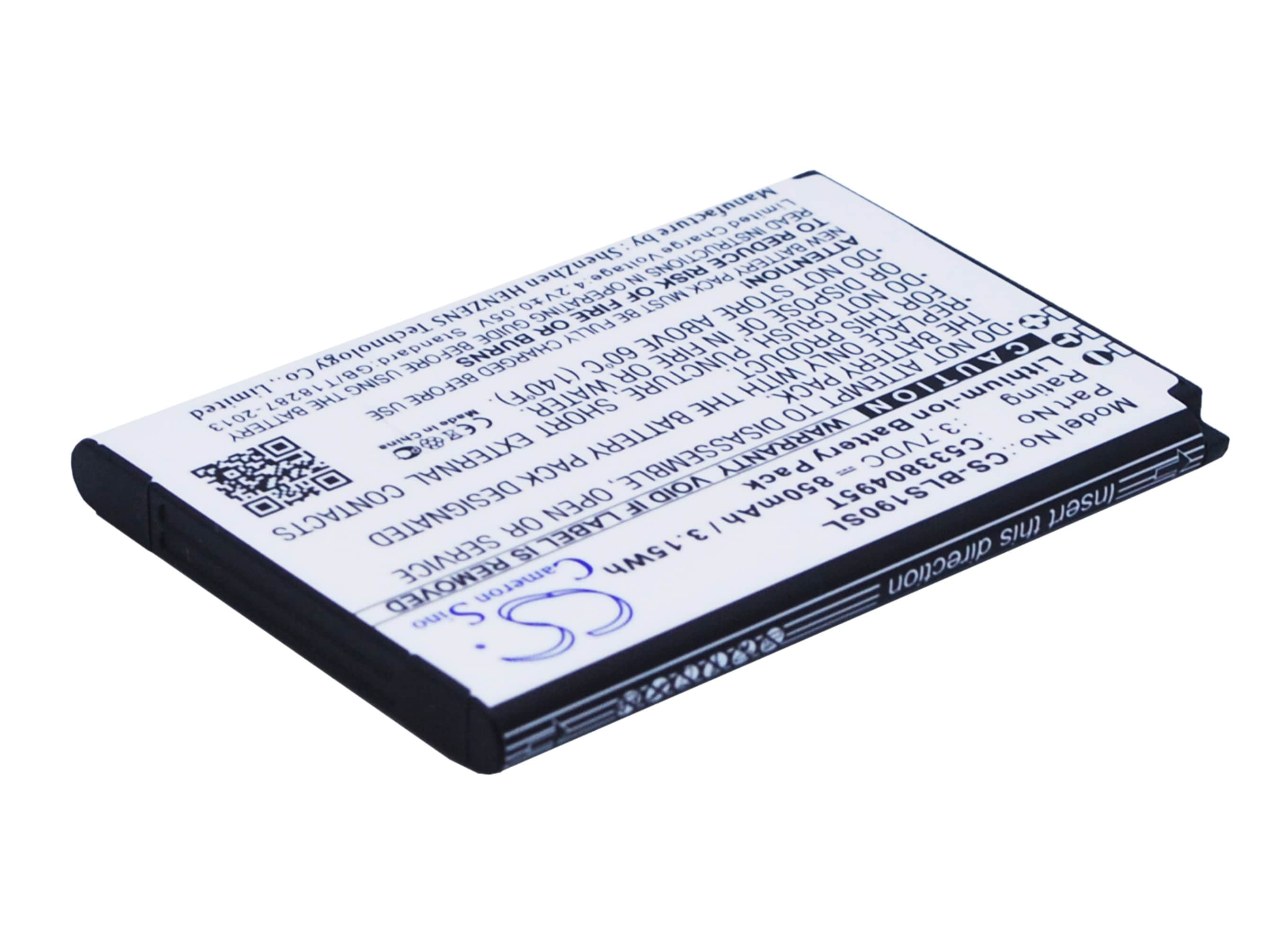 Batteri for smarttelefon, mobil for BLU HERO, S190, S180