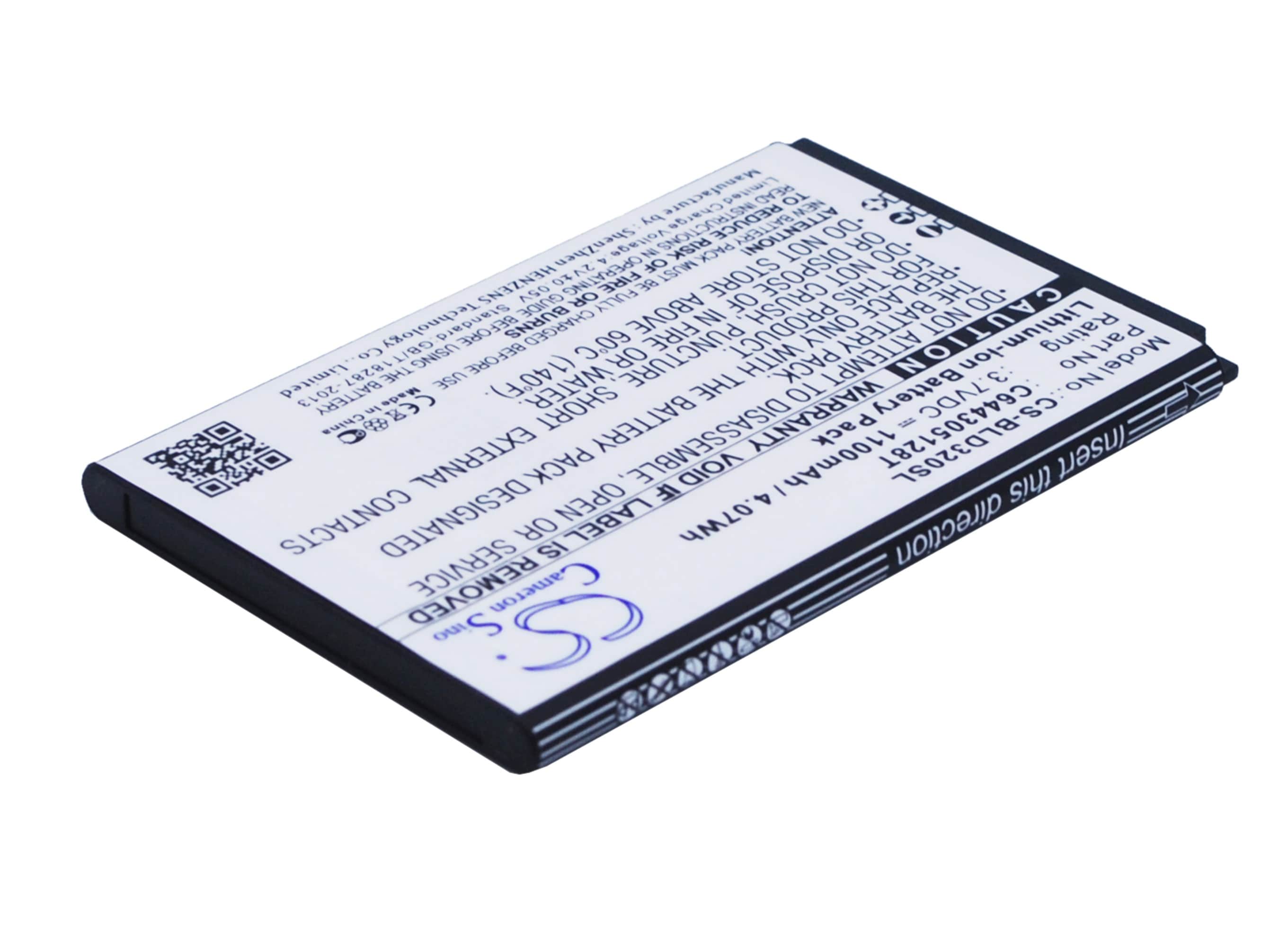 Batteri for SmartPhone, Mobil for BLU Dash 3.2