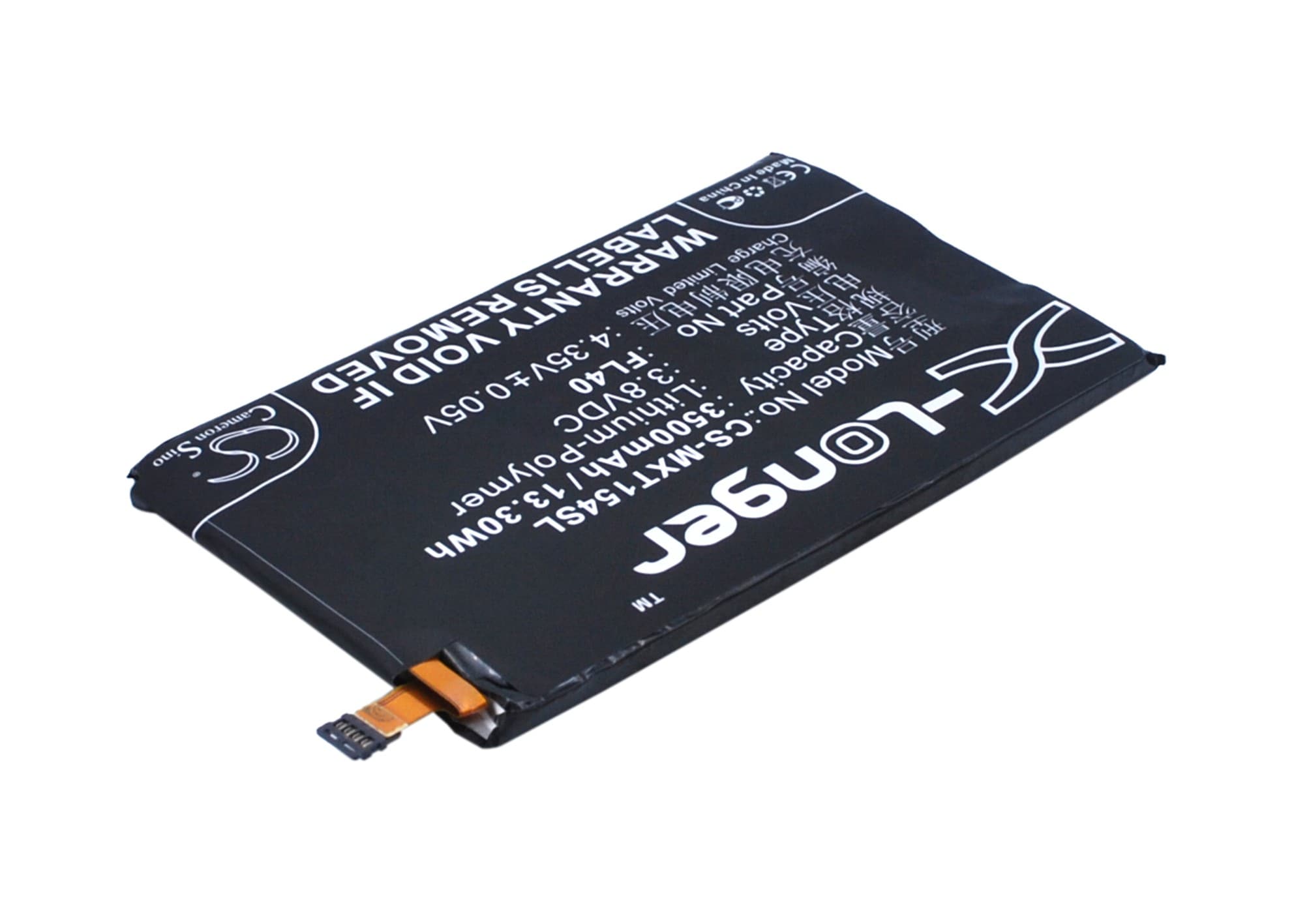 Batteri for SmartPhone, Mobil for Motorola Moto X 3a, Moto X 3a Dual, Droid Maxx 2 og andre.