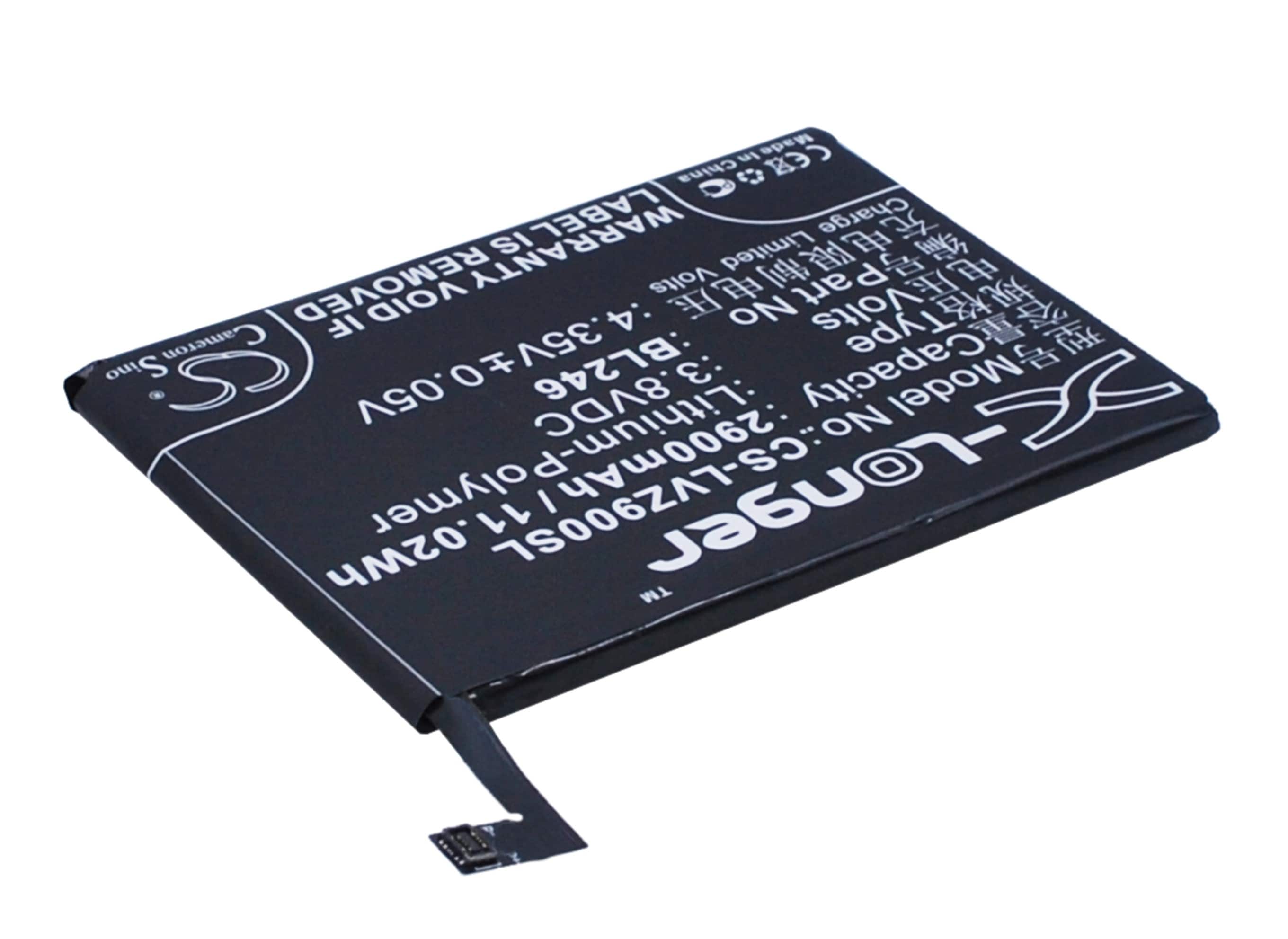 Batteri for SmartPhone, Mobil for Lenovo Vibe Shot, Vibe Max Z90, Vibe Max Z90-3 og andre.