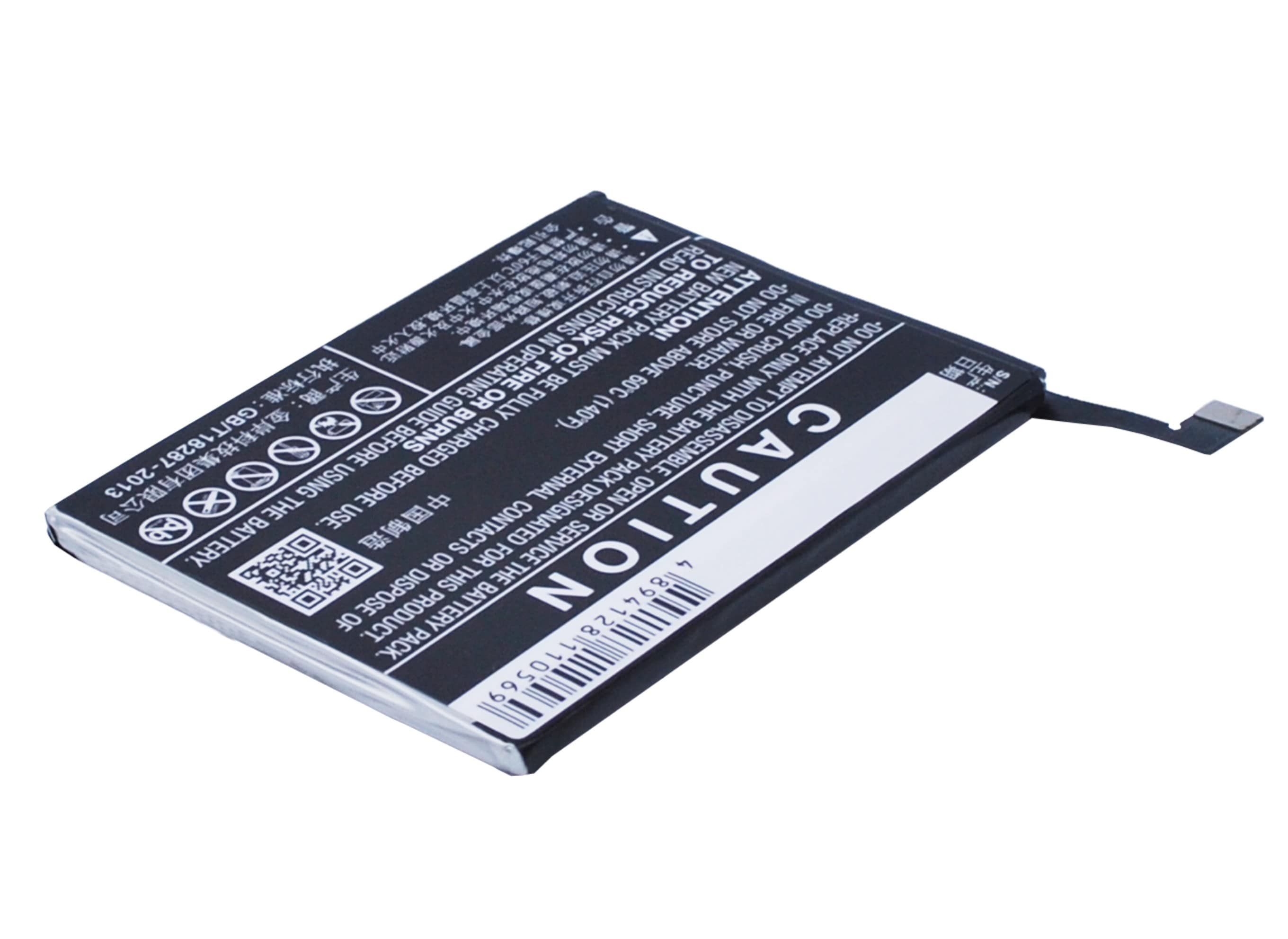 Batteri for SmartPhone, Mobil for Lenovo Vibe Shot, Vibe Max Z90, Vibe Max Z90-3 og andre.