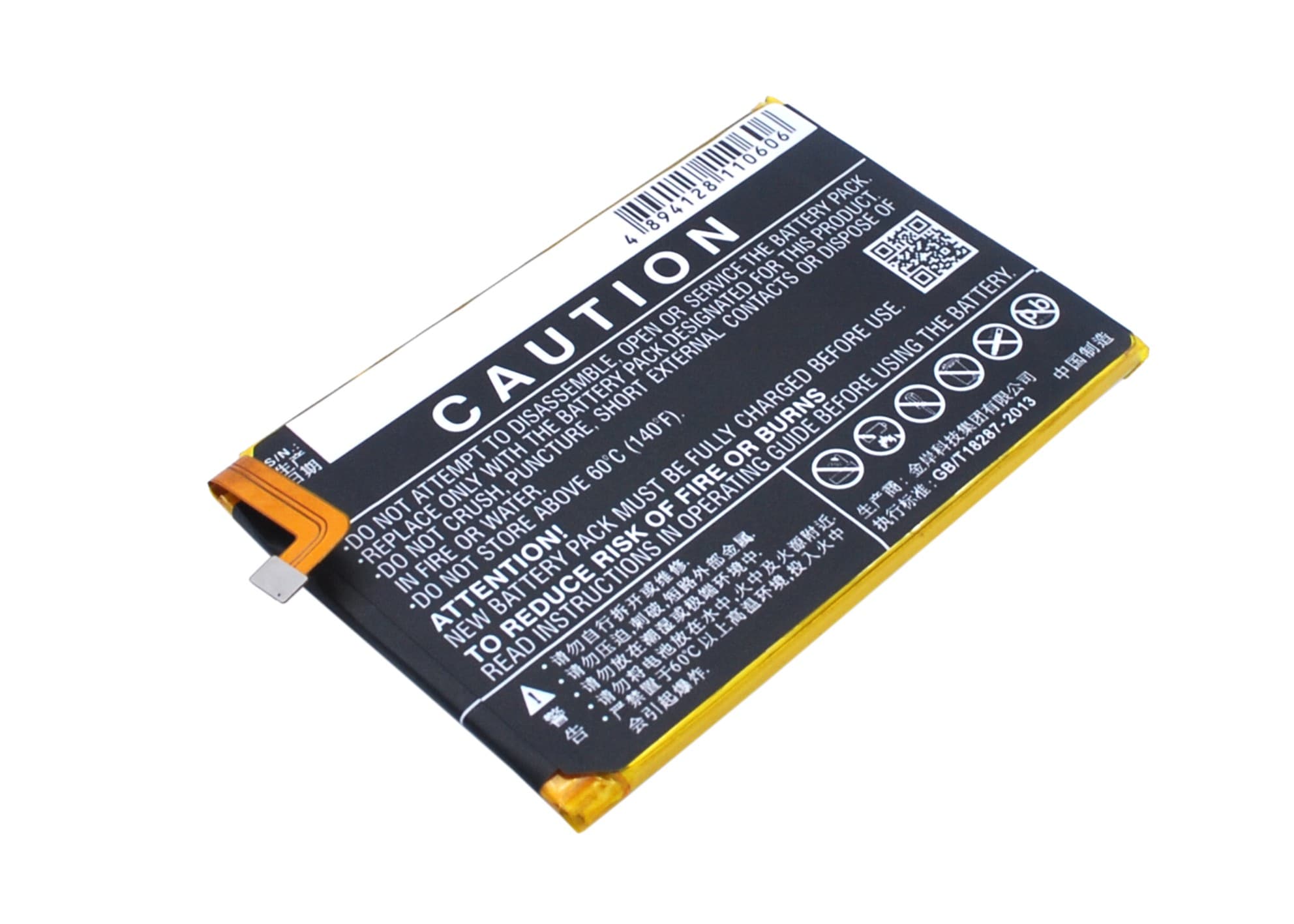 Batteri for SmartPhone, Mobil for Coolpad Modena, T2-00, T2-C01 etc.