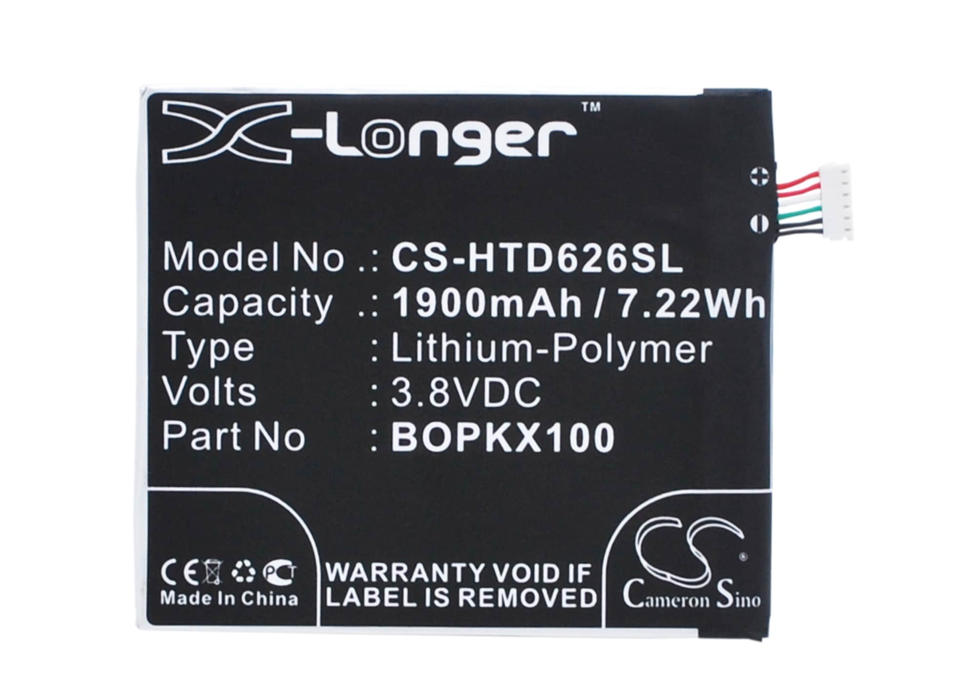 Batteri for SmartPhone, Mobil for HTC Desire 626, A32, Desire 626s og andre.