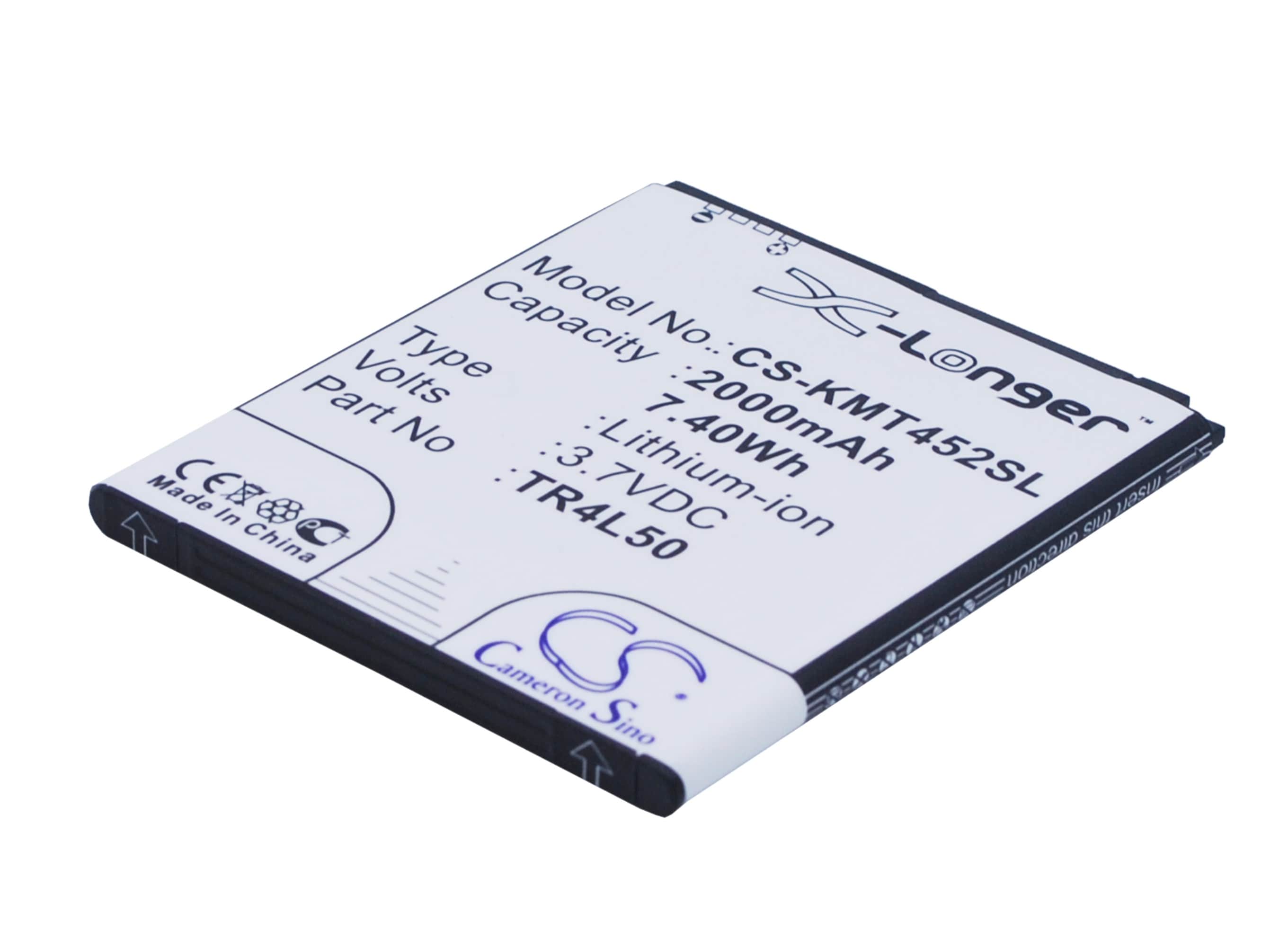 Batteri for SmartPhone, Mobil for KAZAM Trooper 450L, Trooper 450L Dual SIM