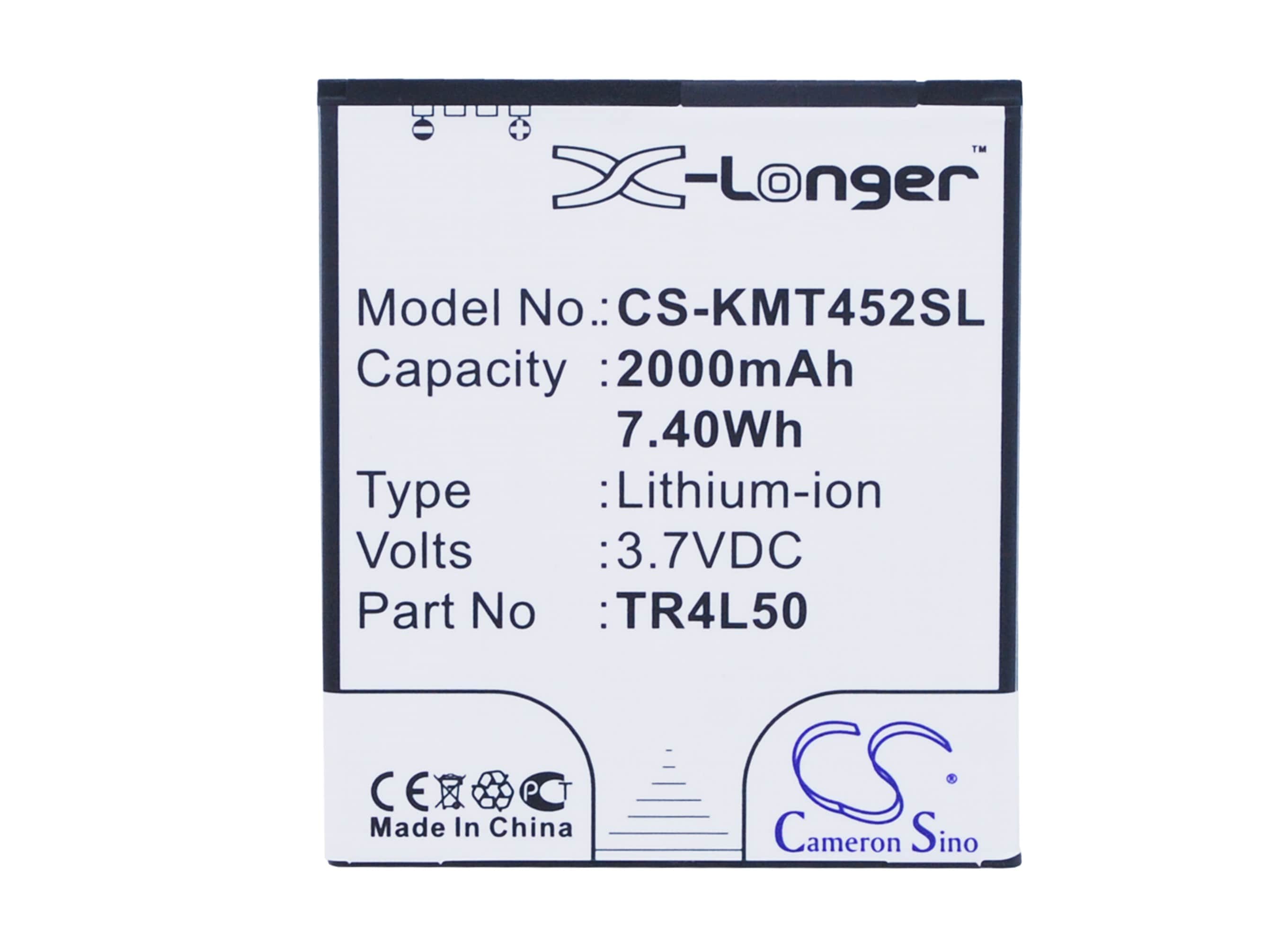 Batteri for SmartPhone, Mobil for KAZAM Trooper 450L, Trooper 450L Dual SIM