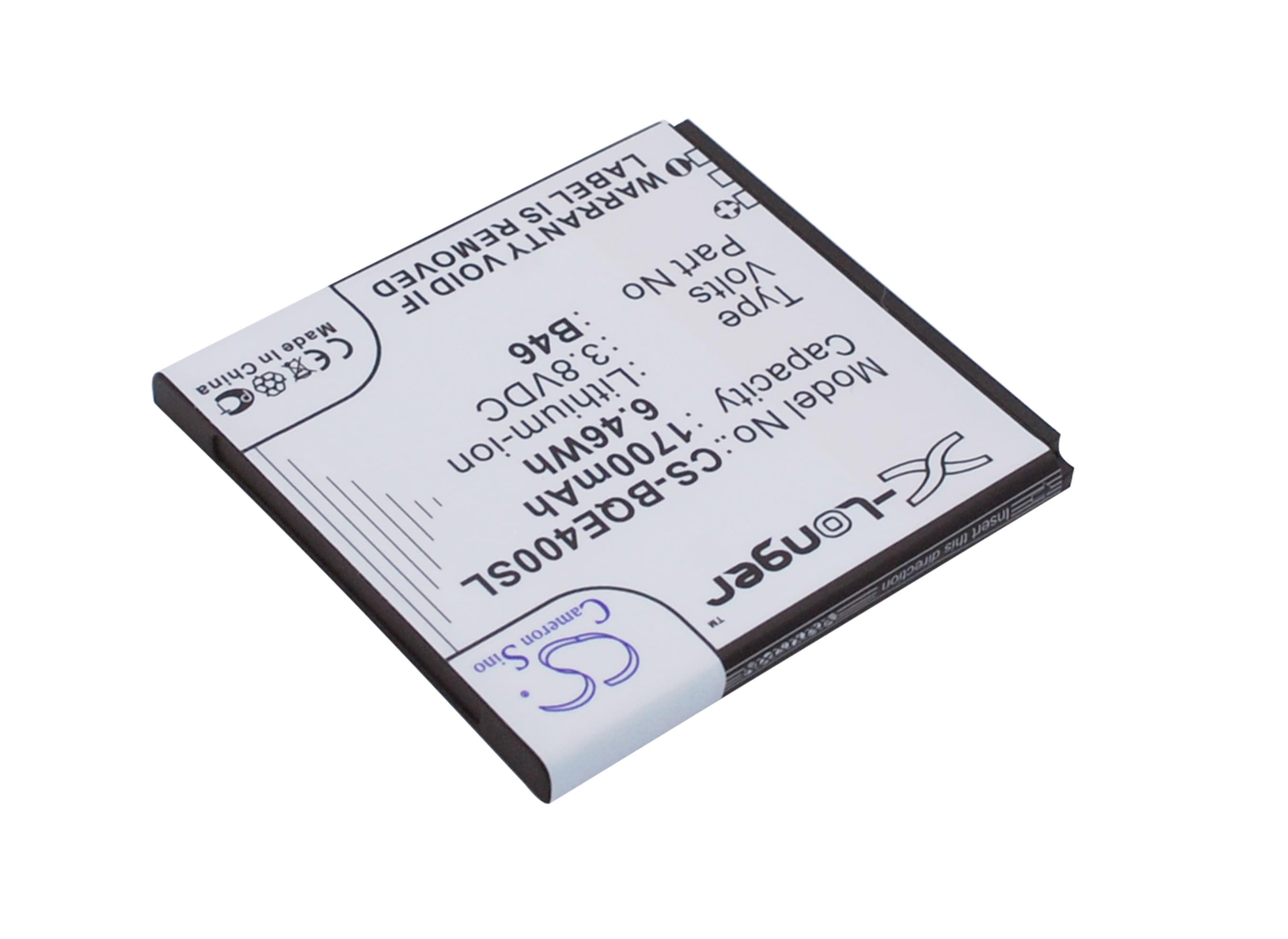 Batteri for SmartPhone, Mobil for BQ Aquaris E4, 1700