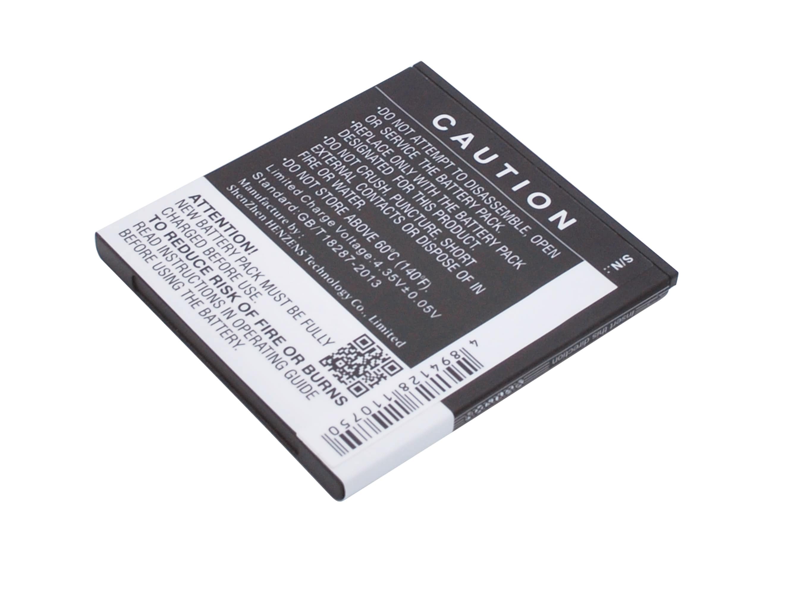 Batteri for SmartPhone, Mobil for BQ Aquaris E4, 1700