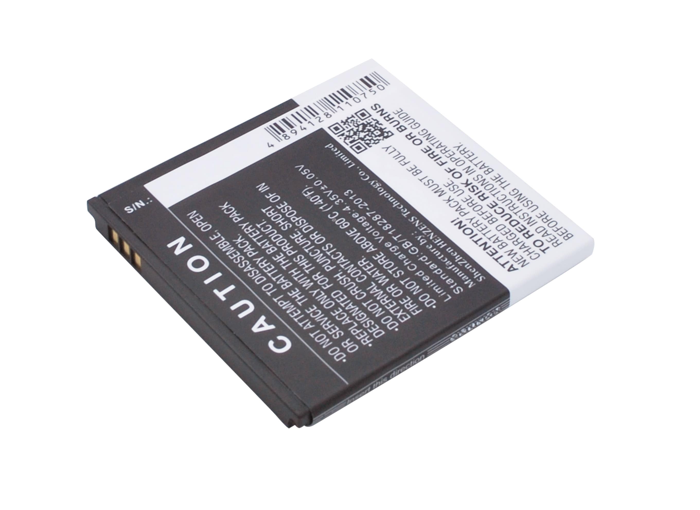Batteri for SmartPhone, Mobil for BQ Aquaris E4, 1700