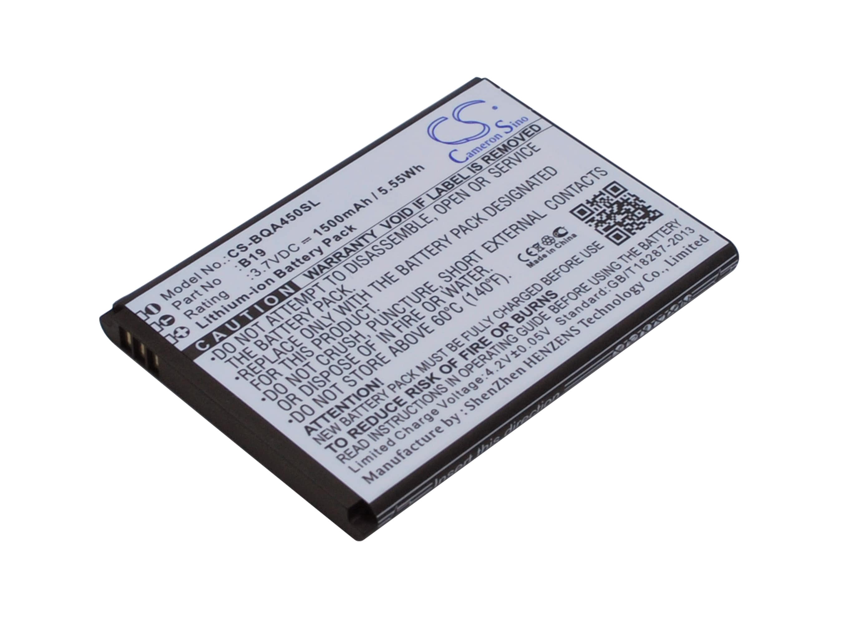 Batteri for SmartPhone, Mobil for BQ Aquaris 4.5