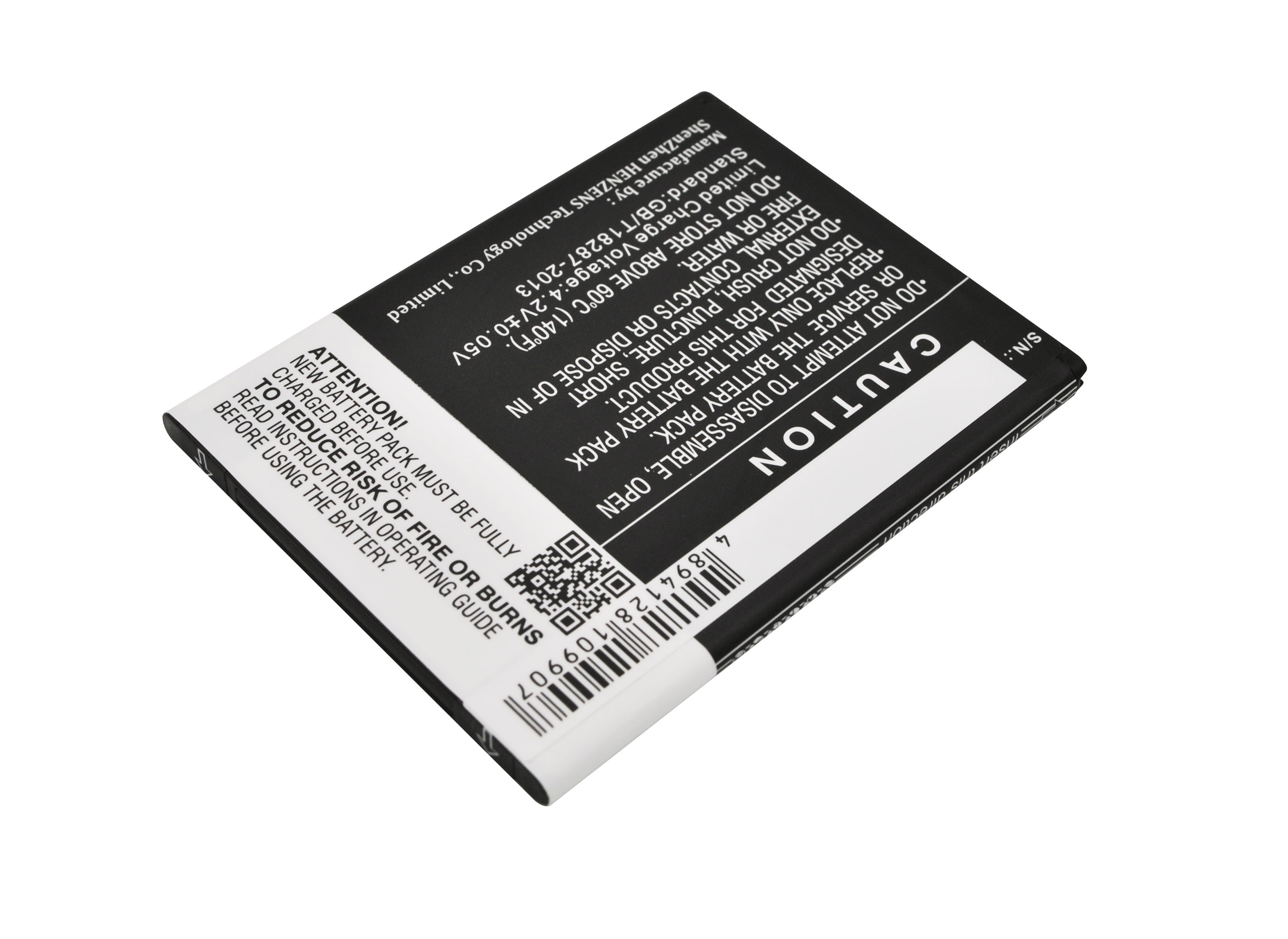 Batteri for SmartPhone, Mobil for KAZAM TV 4.5