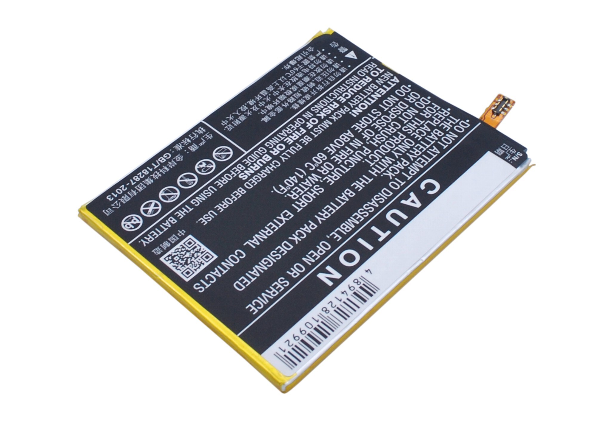 Batteri til smarttelefon, mobil for Google Nexus 6P, Nexus 6P A2, Nexus 6P A1