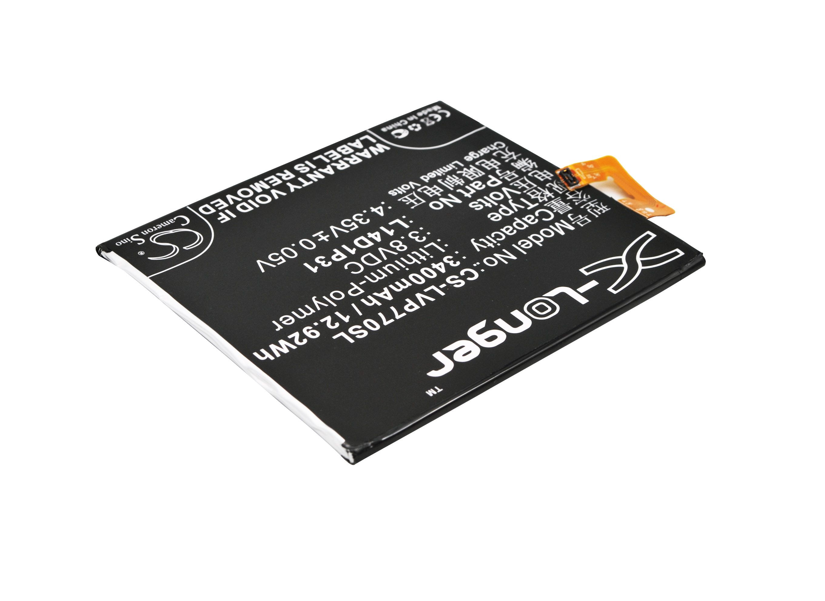 Batteri for SmartPhone, Mobil for Lenovo PB1-770N, PB1-770N Dual SIM TD-LTE