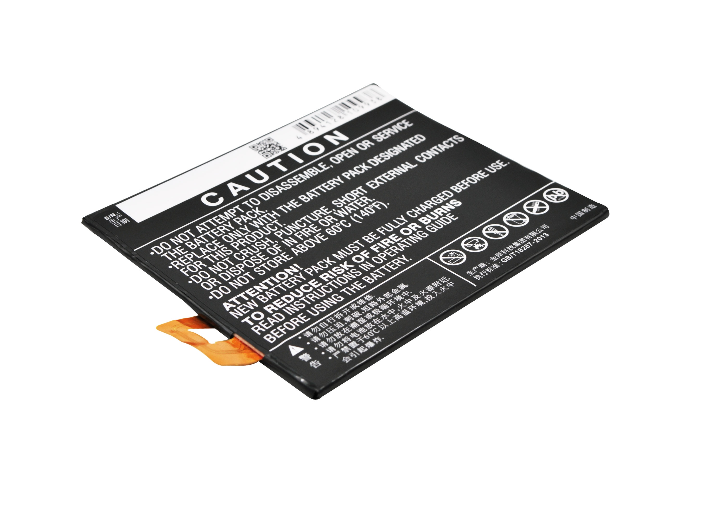 Batteri for SmartPhone, Mobil for Lenovo PB1-770N, PB1-770N Dual SIM TD-LTE