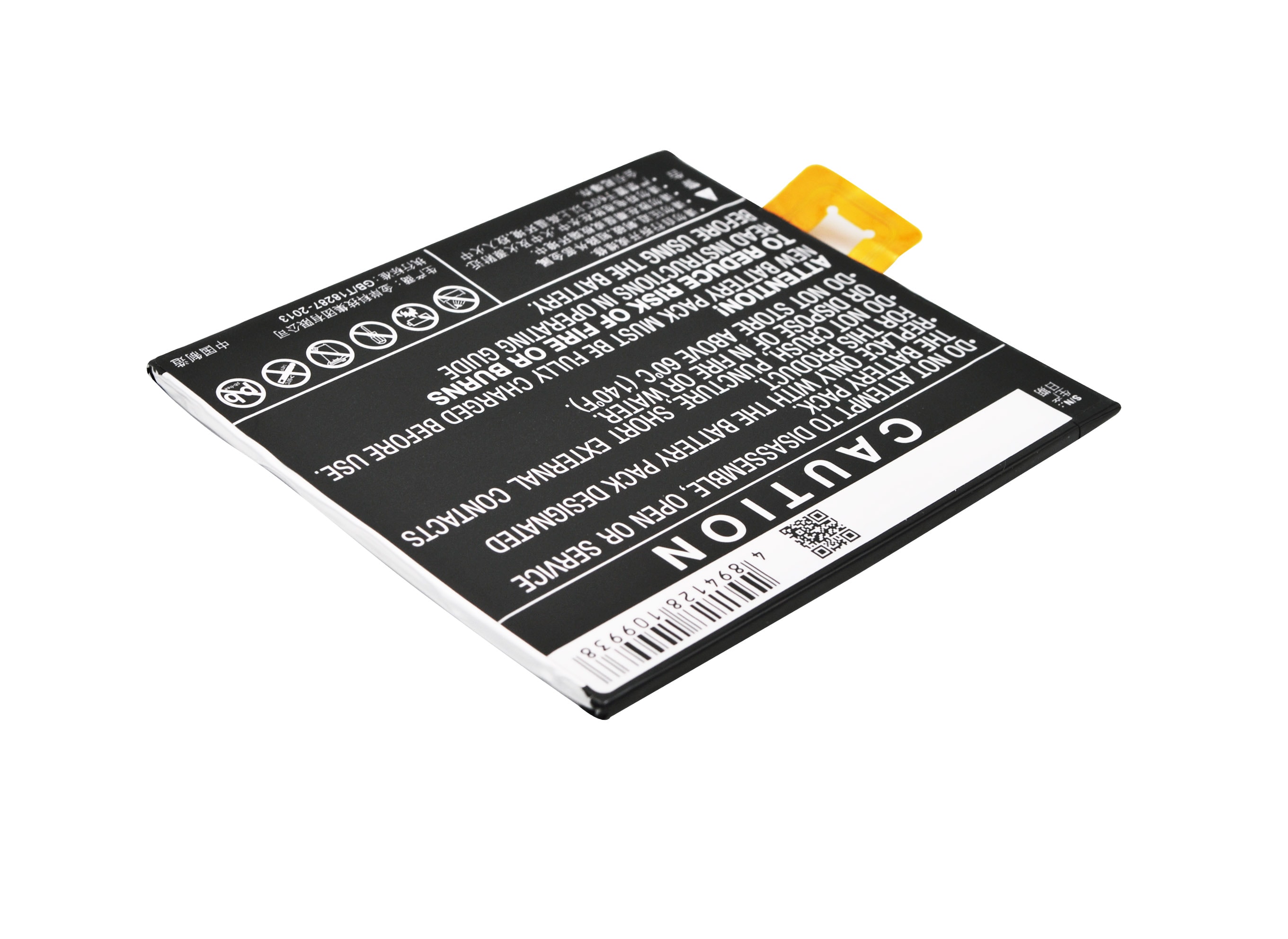 Batteri for SmartPhone, Mobil for Lenovo PB1-770N, PB1-770N Dual SIM TD-LTE
