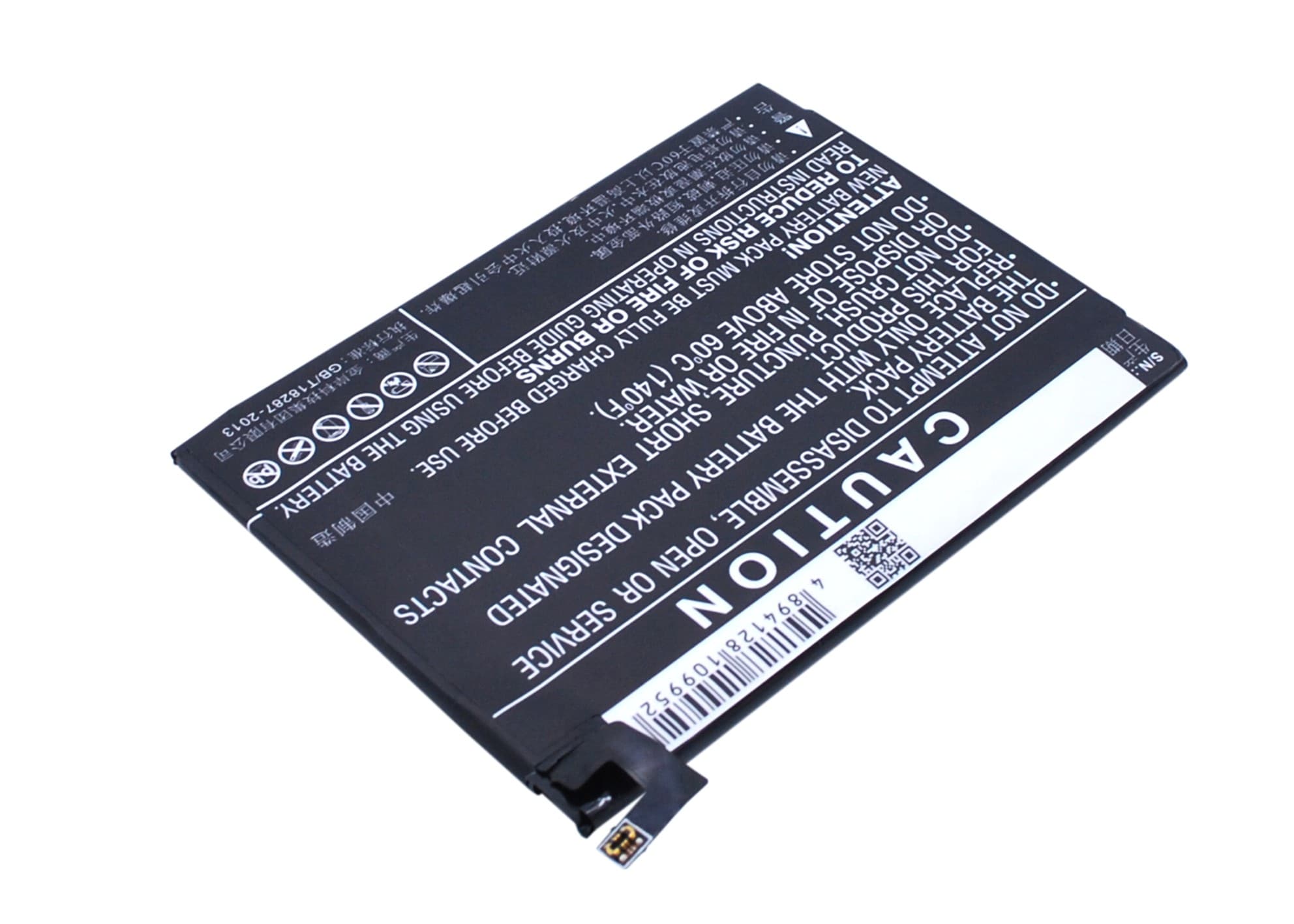 Batteri for smarttelefon, mobil for LeTV Max, MX1, X900