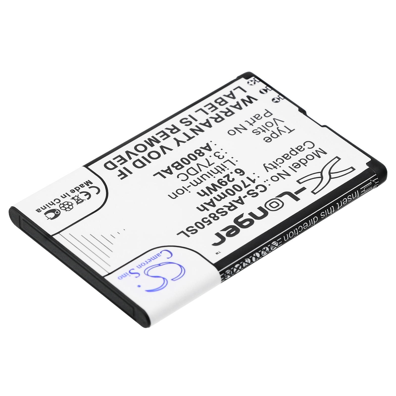 Batteri for SmartPhone, Mobil for CPA HALO X