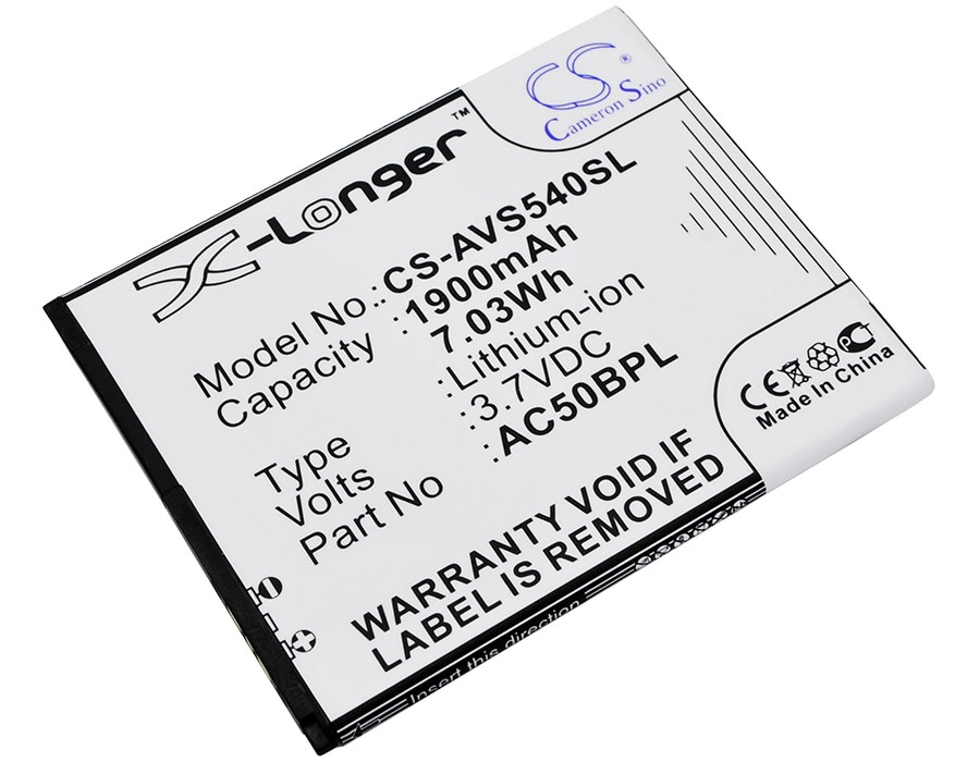 Batteri for smarttelefon, mobil for Archos 50b Platinum