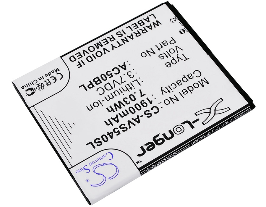 Batteri for smarttelefon, mobil for Archos 50b Platinum