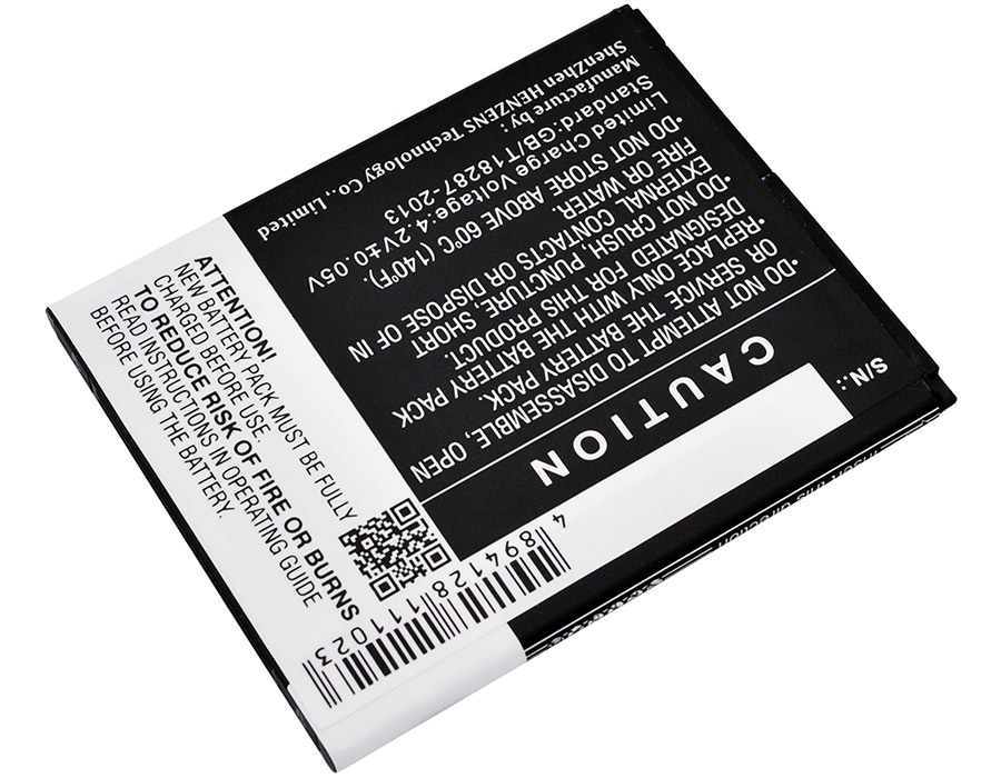 Batteri for smarttelefon, mobil for Archos 50b Platinum