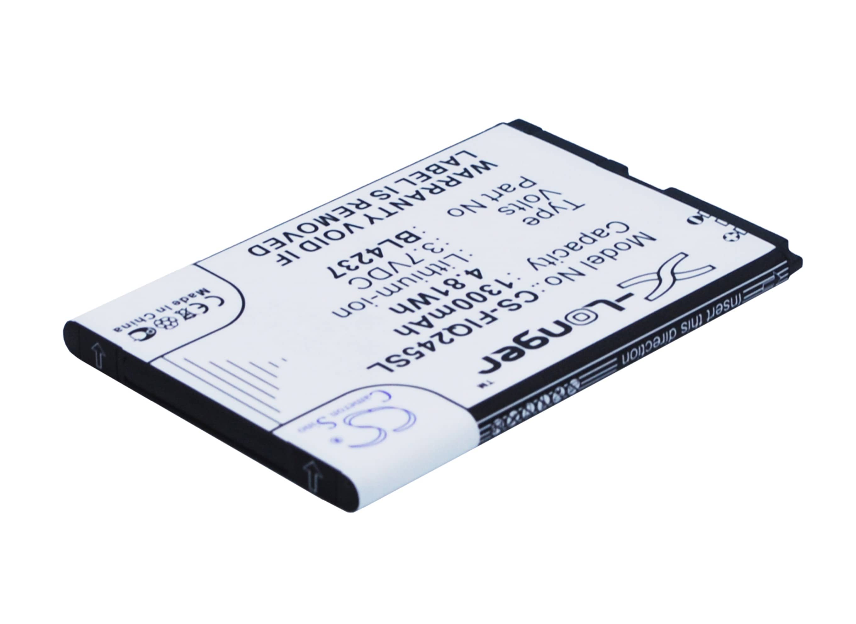 Batteri for SmartPhone, mobil for Fly IQ245, IQ430, IQ246 etc.