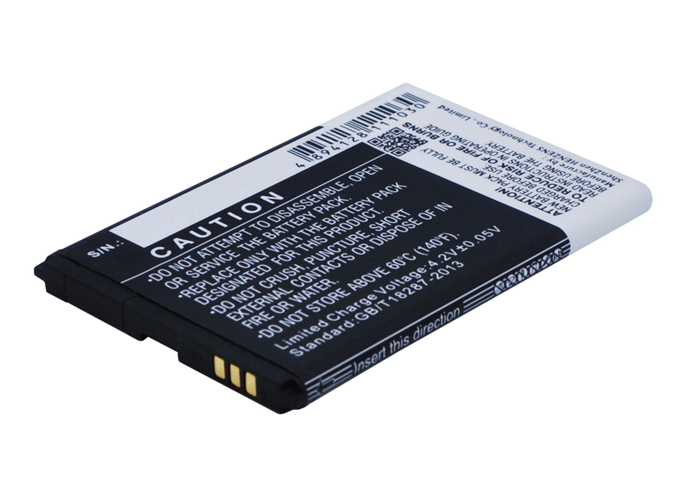 Batteri for SmartPhone, mobil for Fly IQ245, IQ430, IQ246 etc.