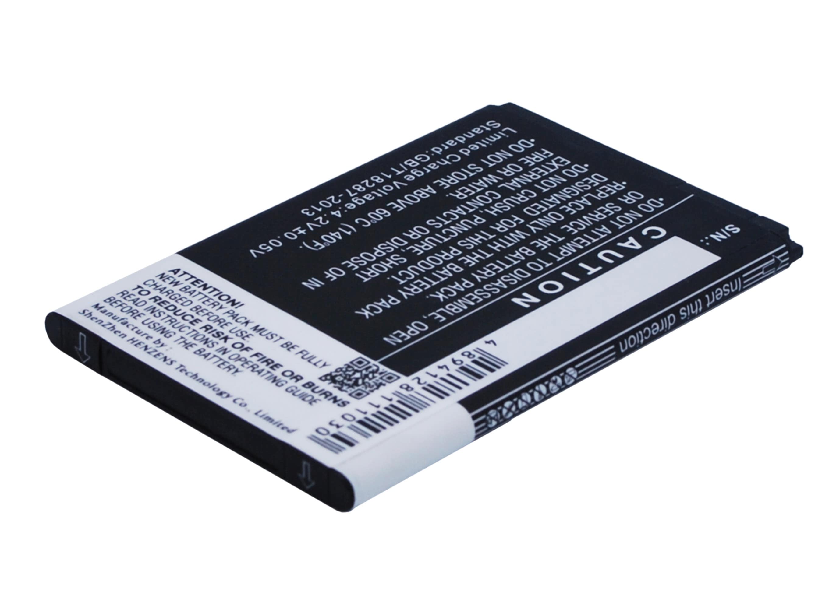 Batteri for SmartPhone, mobil for Fly IQ245, IQ430, IQ246 etc.