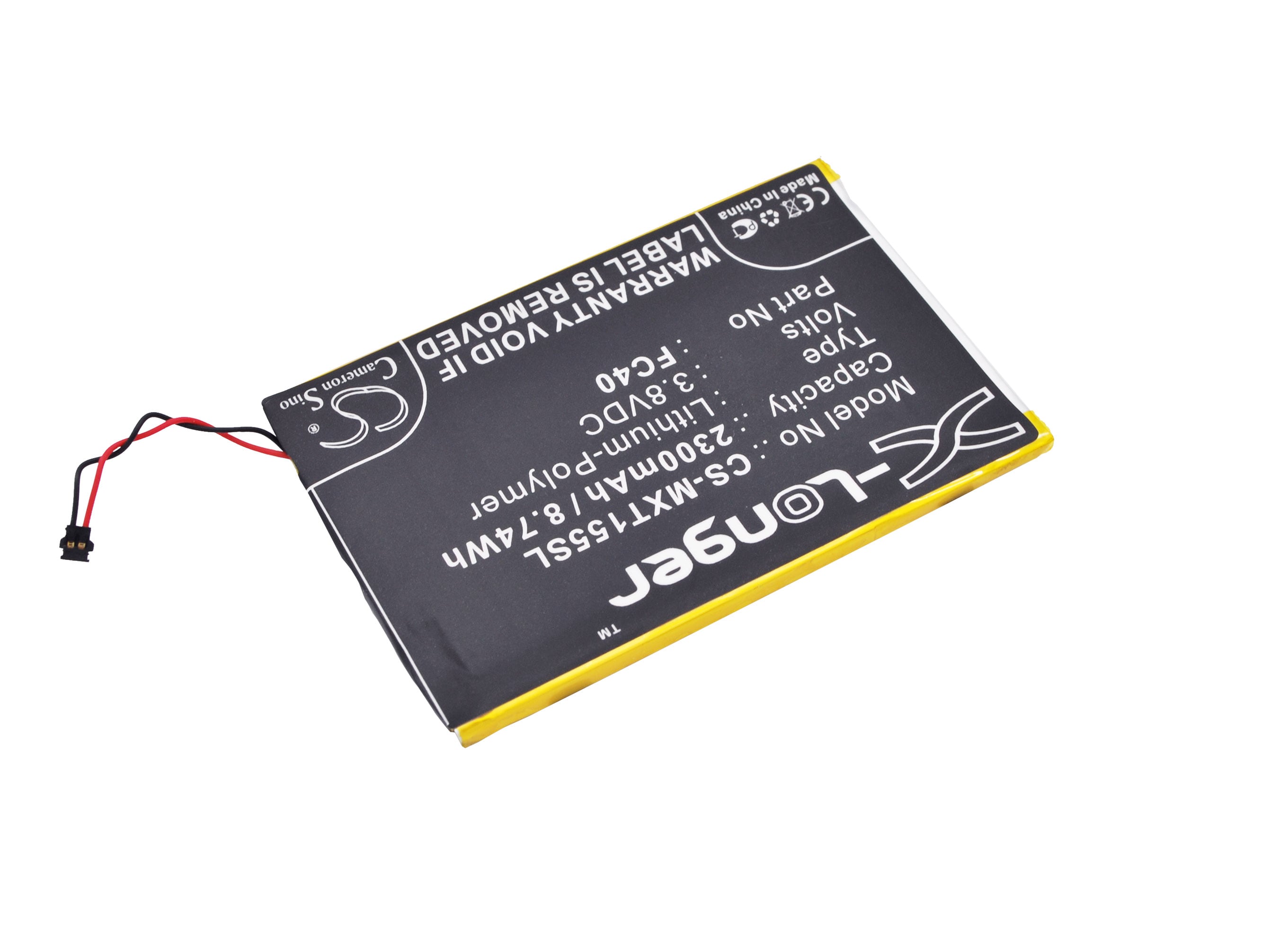 Batteri for SmartPhone, Mobil for Motorola Moto G 3. generasjon, Moto G3, Moto G3 Dual SIM og andre.
