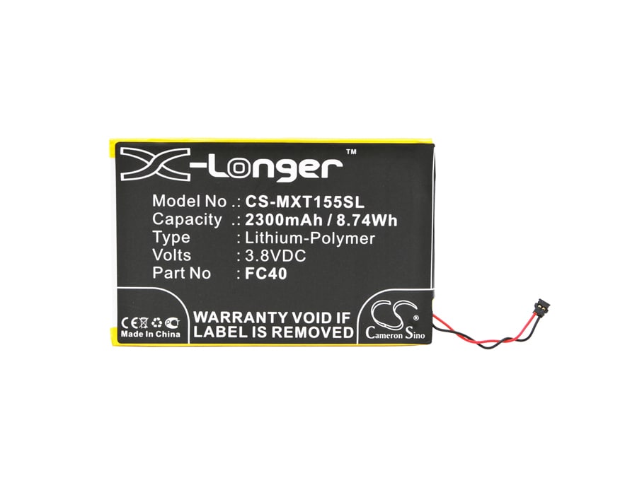 Batteri for SmartPhone, Mobil for Motorola Moto G 3. generasjon, Moto G3, Moto G3 Dual SIM og andre.