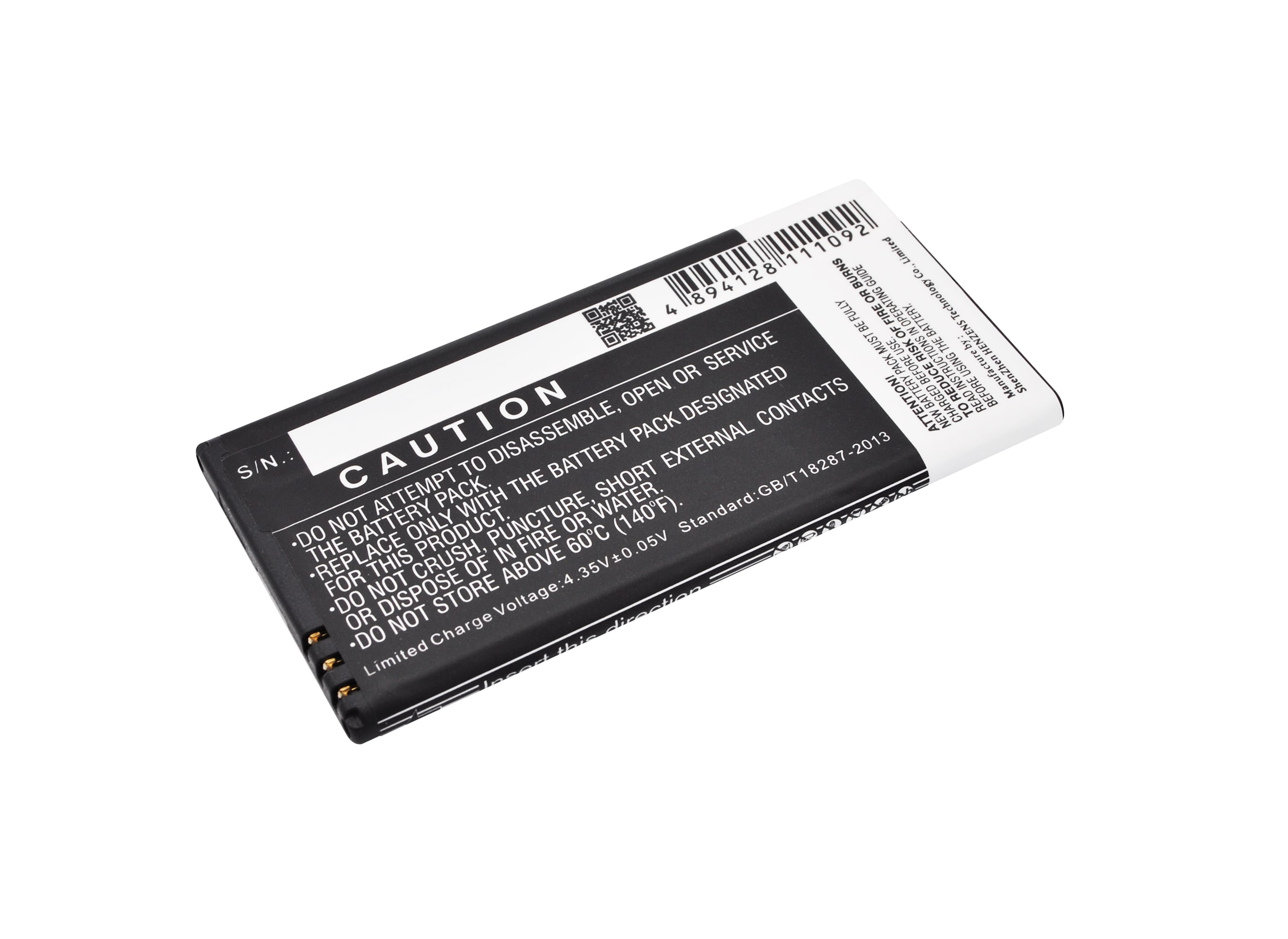 Batteri for SmartPhone, Mobil for Microsoft Lumia 640, RM-1073, RM-1072