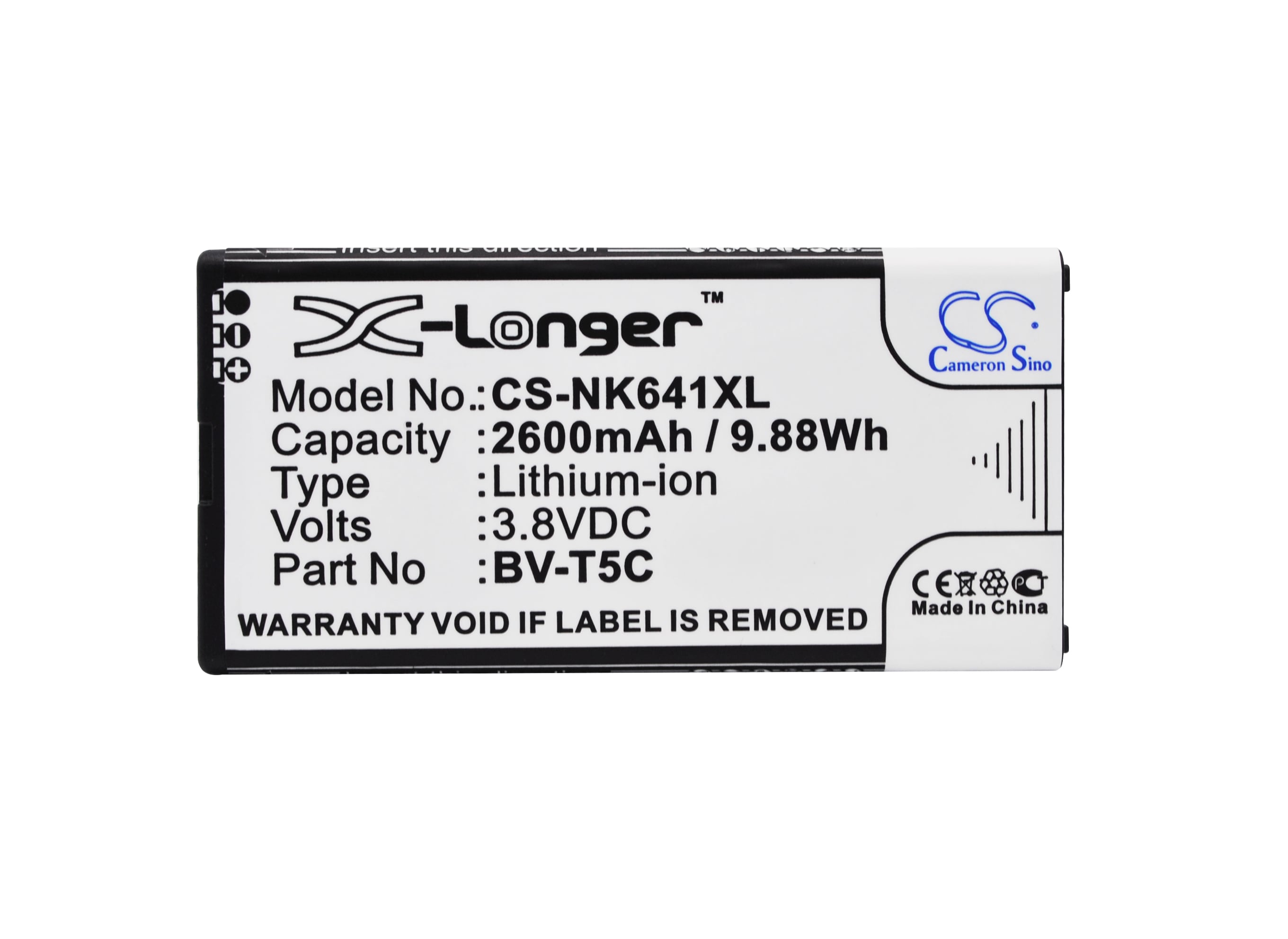 Batteri for SmartPhone, Mobil for Microsoft Lumia 640, RM-1073, RM-1072