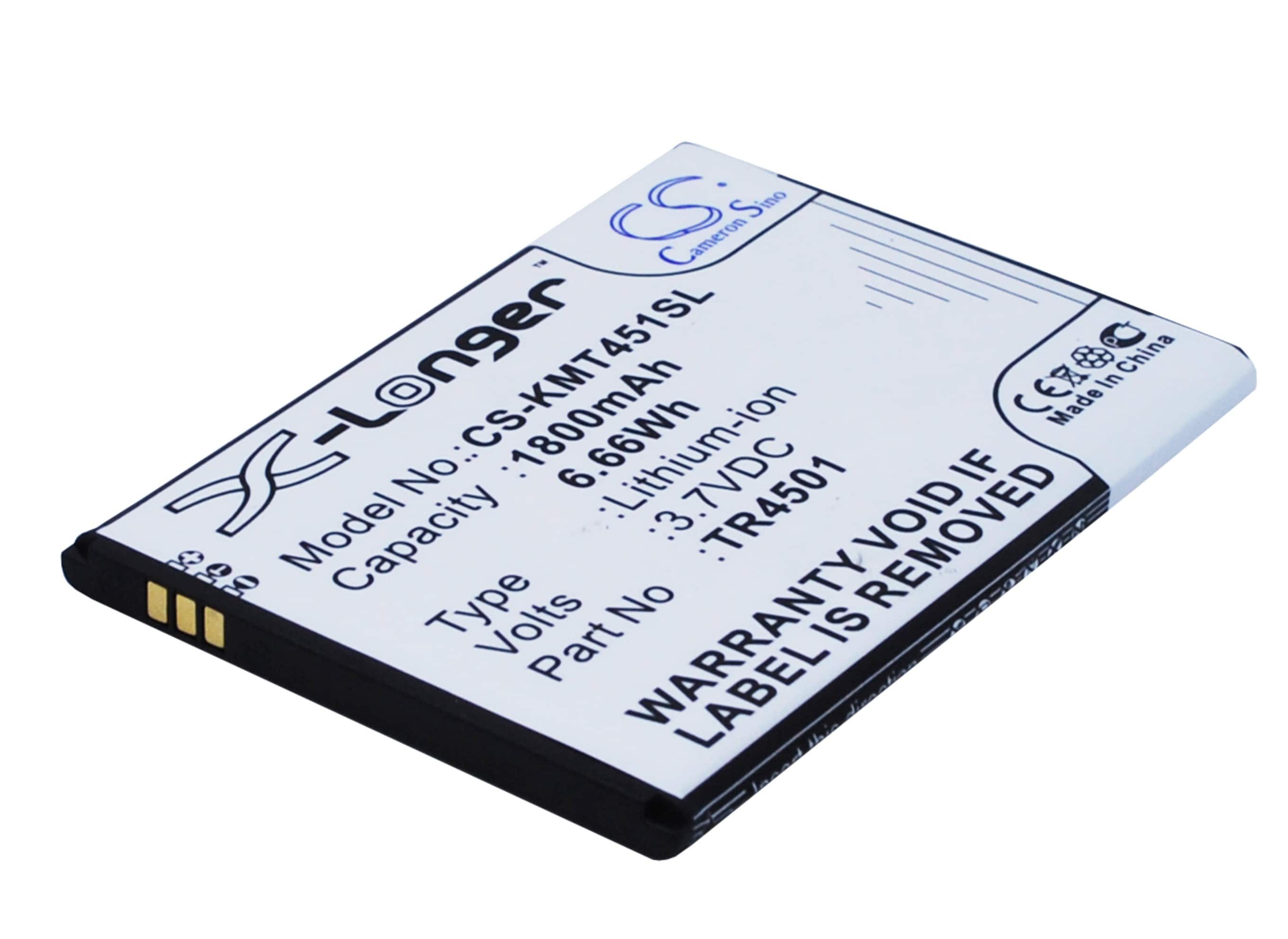 Batteri for smarttelefon, mobil for Archos 50 Titanium 4G, A50 Titanium 4G
