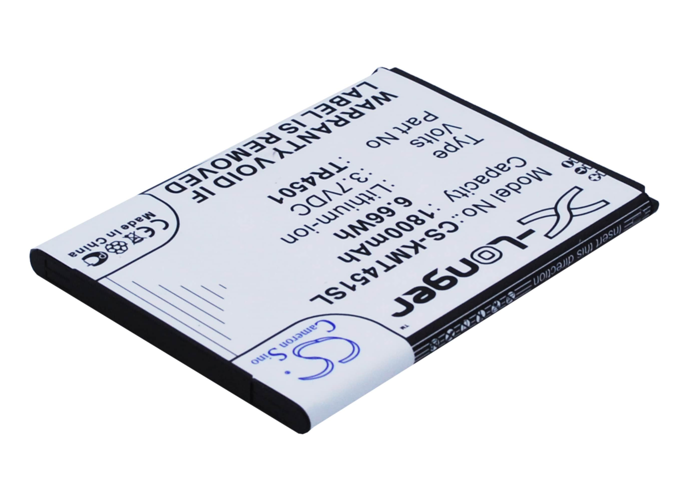 Batteri for smarttelefon, mobil for Archos 50 Titanium 4G, A50 Titanium 4G