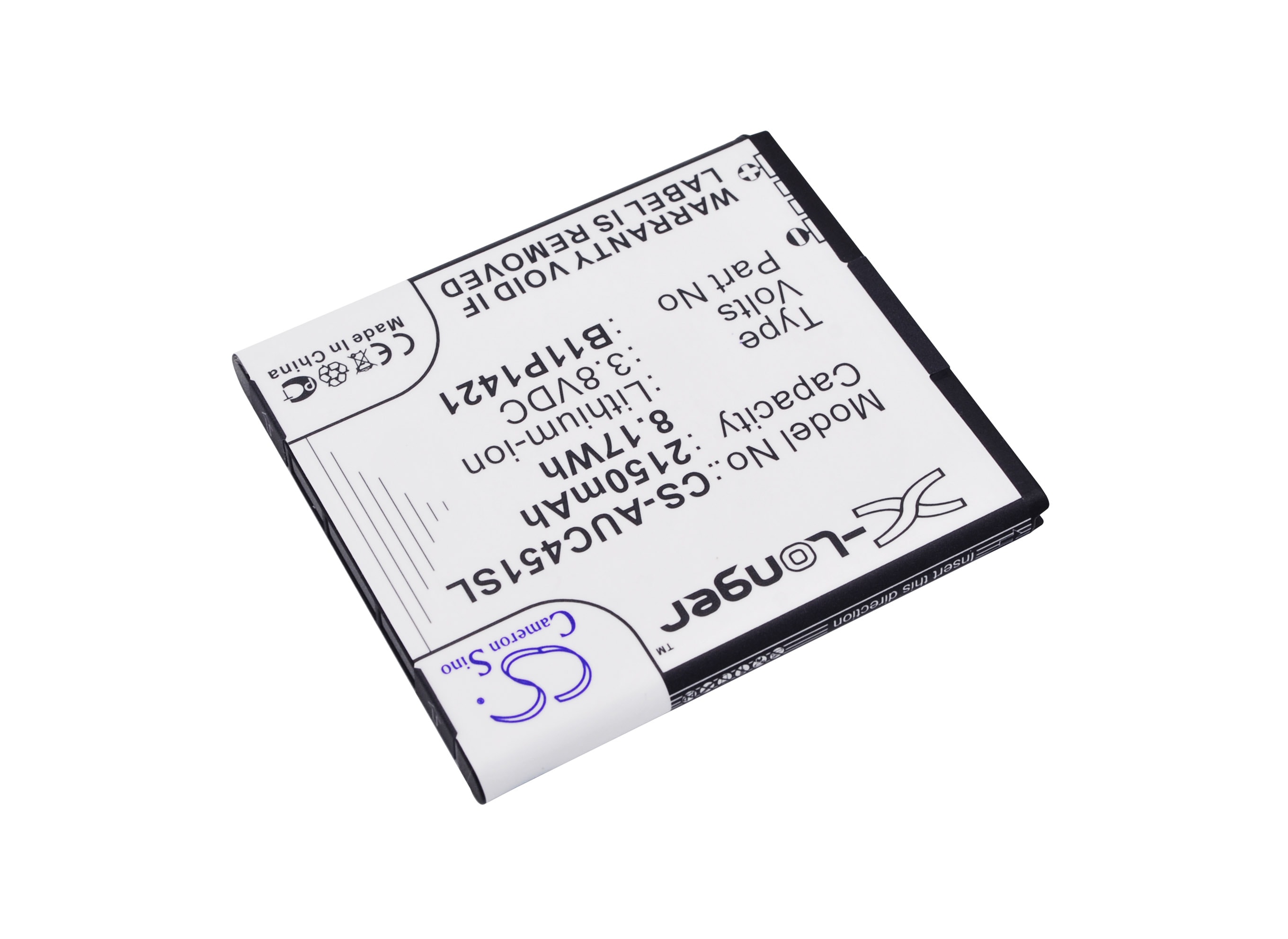 Batteri for SmartPhone, Mobil for Asus Zenfone C, ZC451CG, Z007