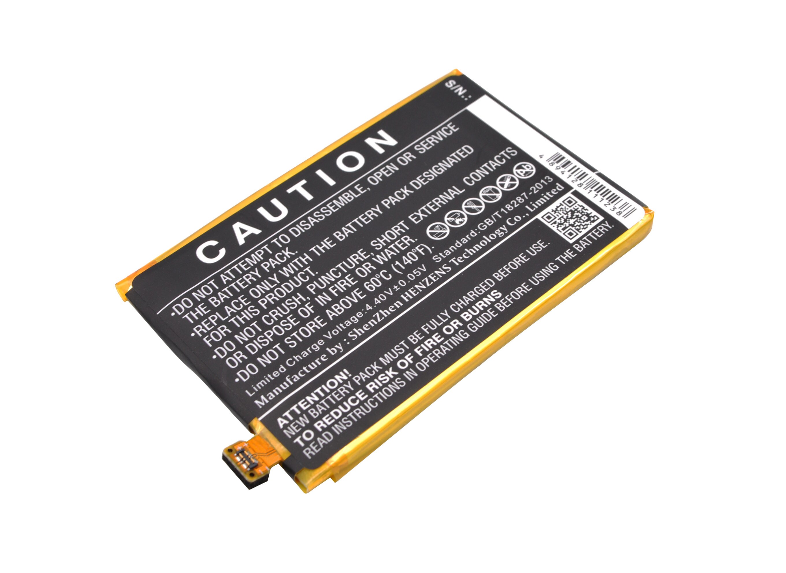 Batteri for SmartPhone, Mobil for Asus Zenfone 2 Deluxe, ZE551ML, ZE550ML og andre.