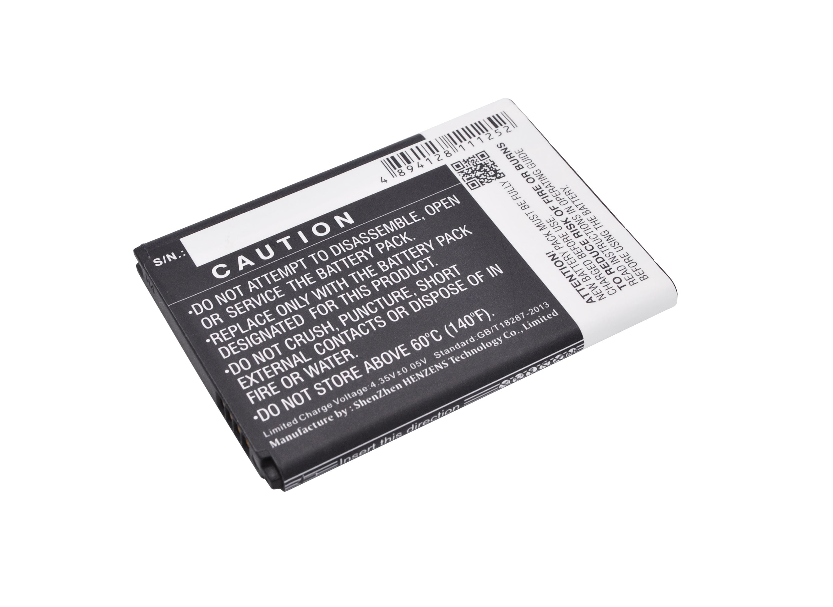 Batteri for SmartPhone, Mobil for LG Optimus LTE III, F260, F260K og andre.