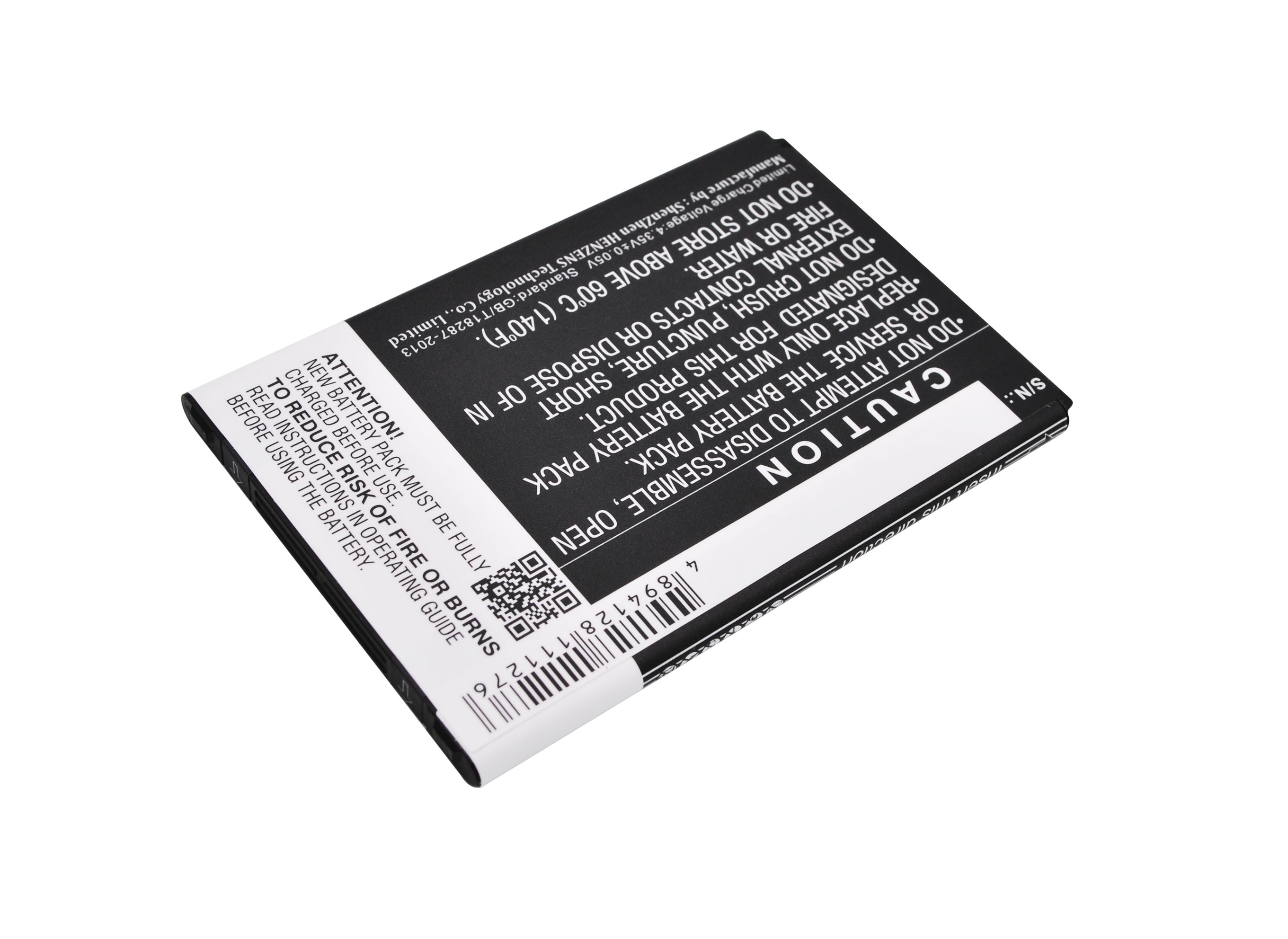 Batteri for SmartPhone, Mobil for LG G Pro 2, D838, D837 og andre.