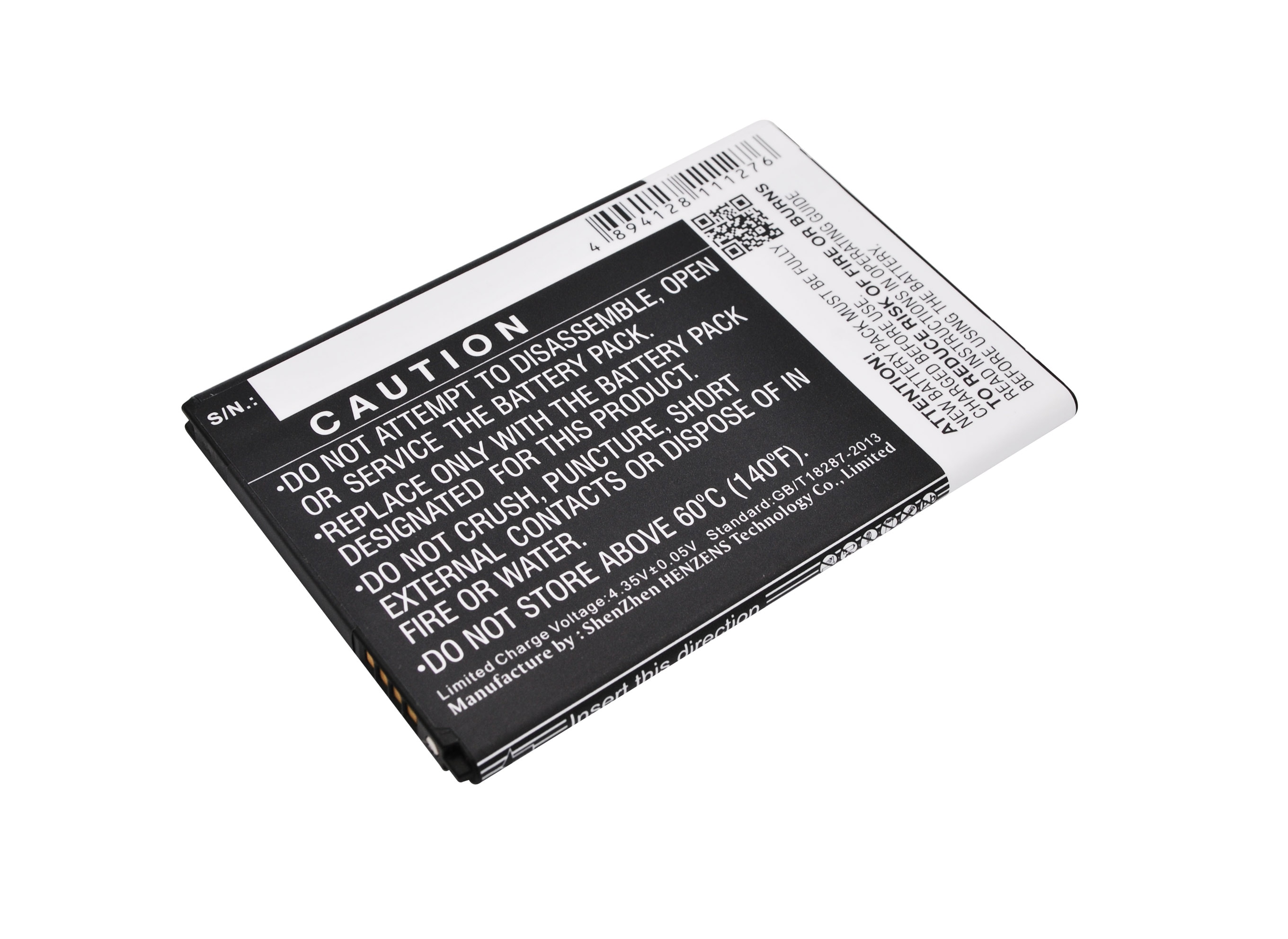 Batteri for SmartPhone, Mobil for LG G Pro 2, D838, D837 og andre.