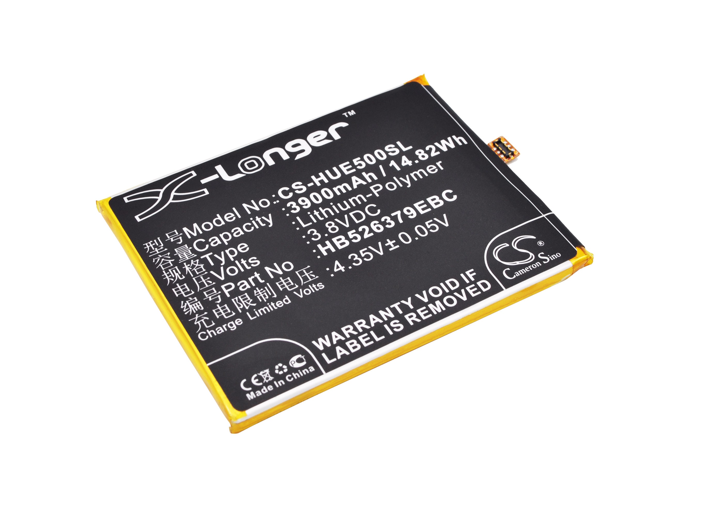 Batteri for SmartPhone, Mobil for Huawei Enjoy 5, TIT-CL10, TIT-AL00 og andre.